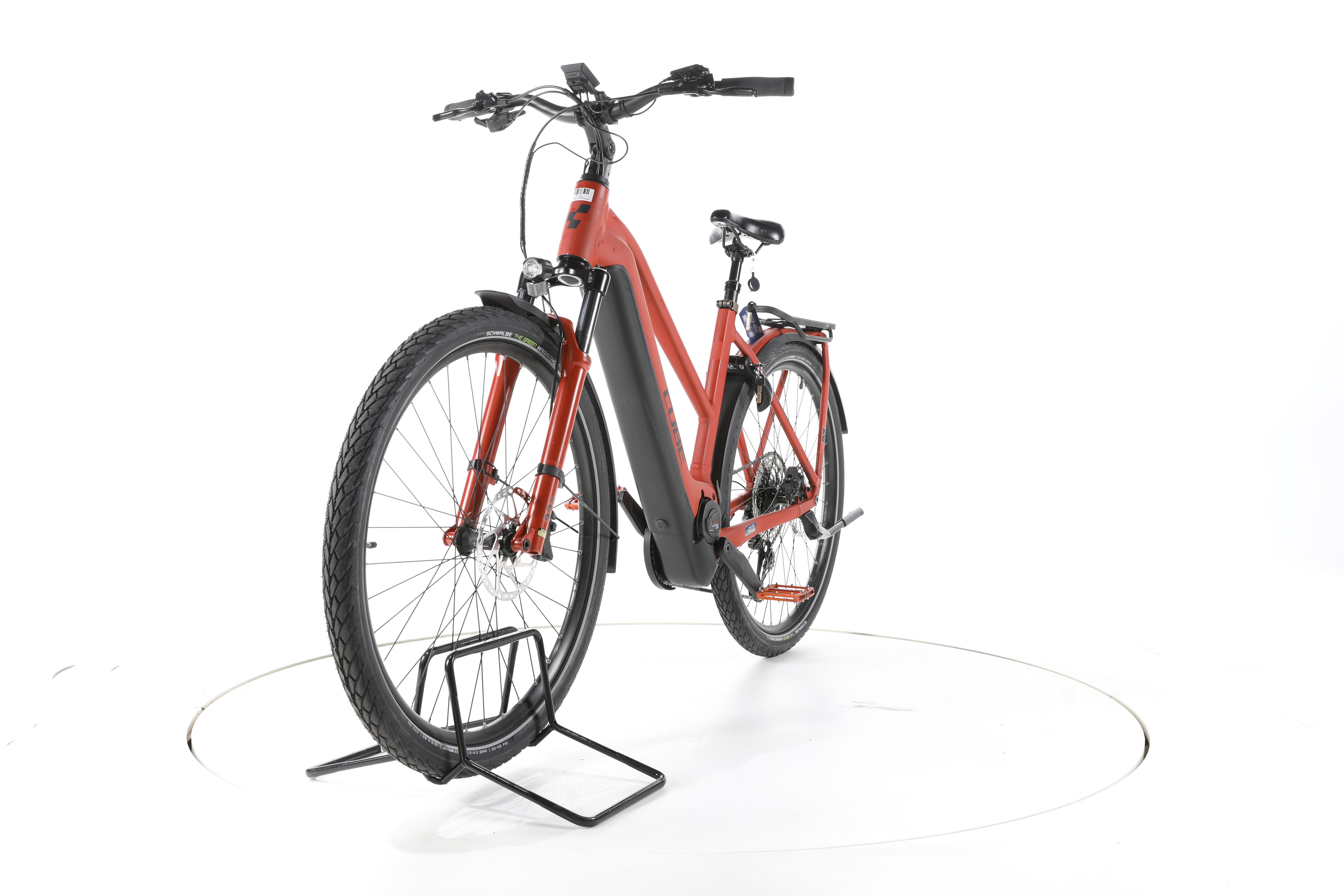 Cube Kathmandu Hybrid EXC Trekking E-Bike - Image 5