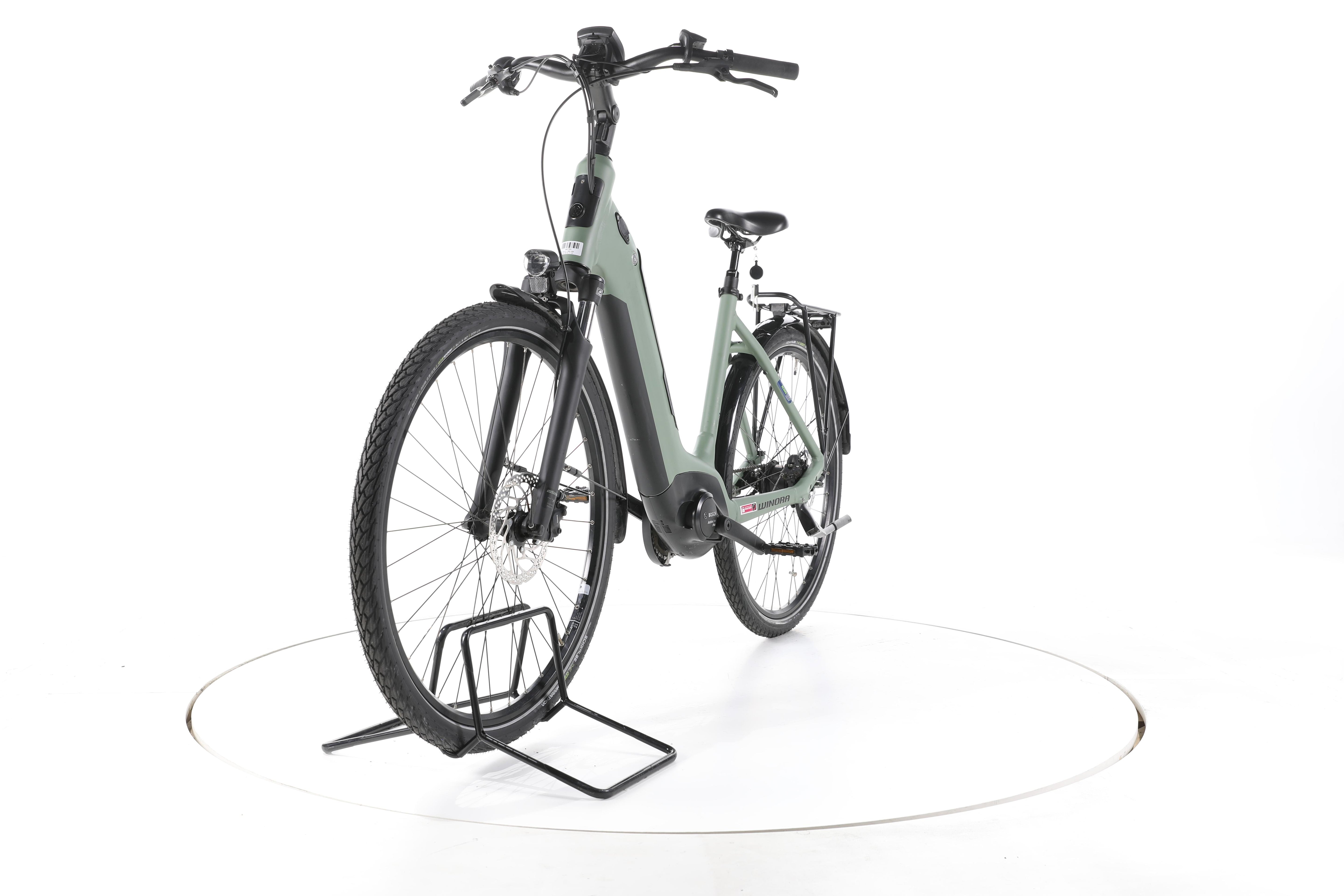 Winora Tria N8 City E-Bike Tiefeinsteiger - Image 5