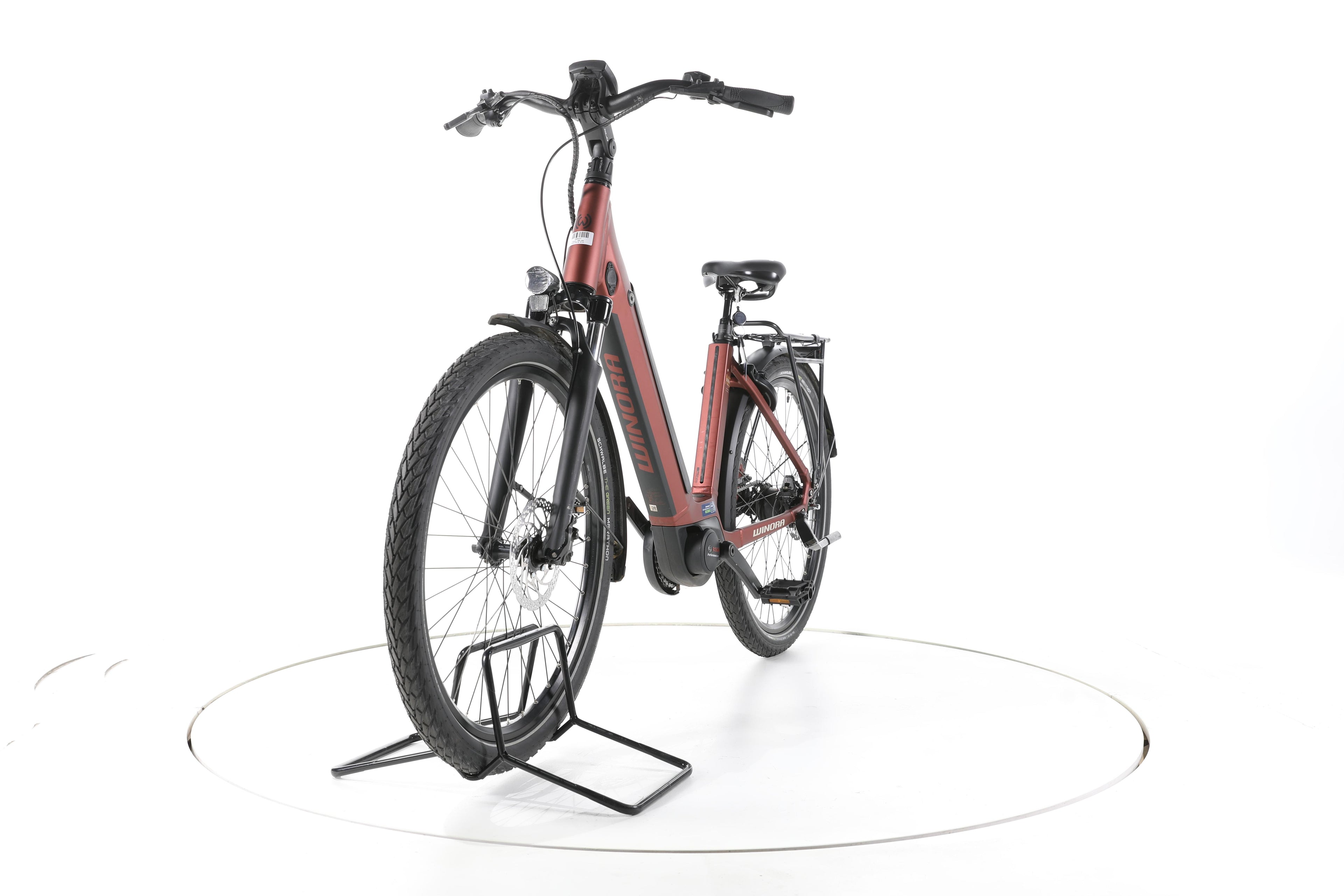 Winora Sinus N5f City E-Bike Tiefeinsteiger - Image 5