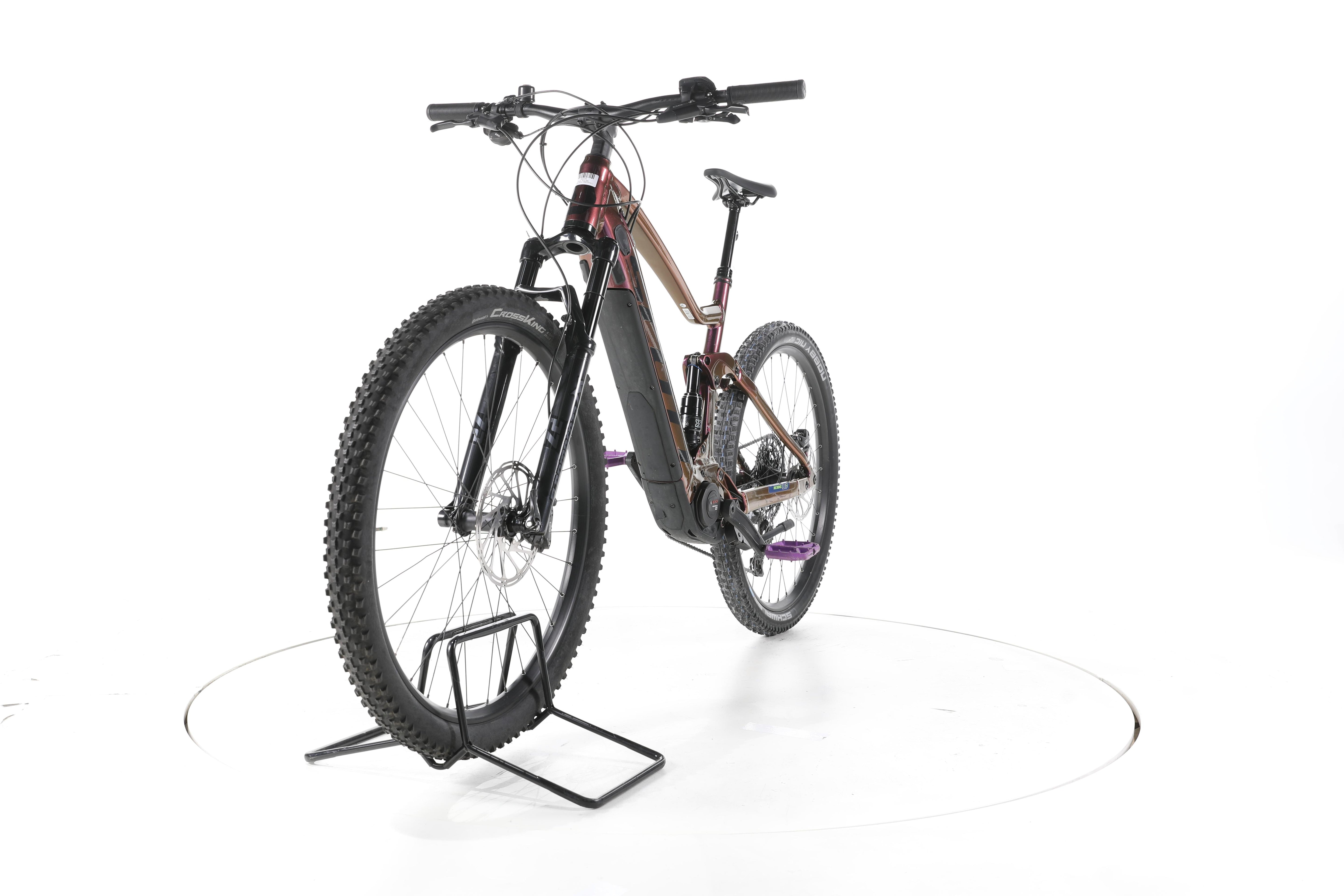Scott Contessa Strike eRIDE 910 E-Bike Fully - Image 5