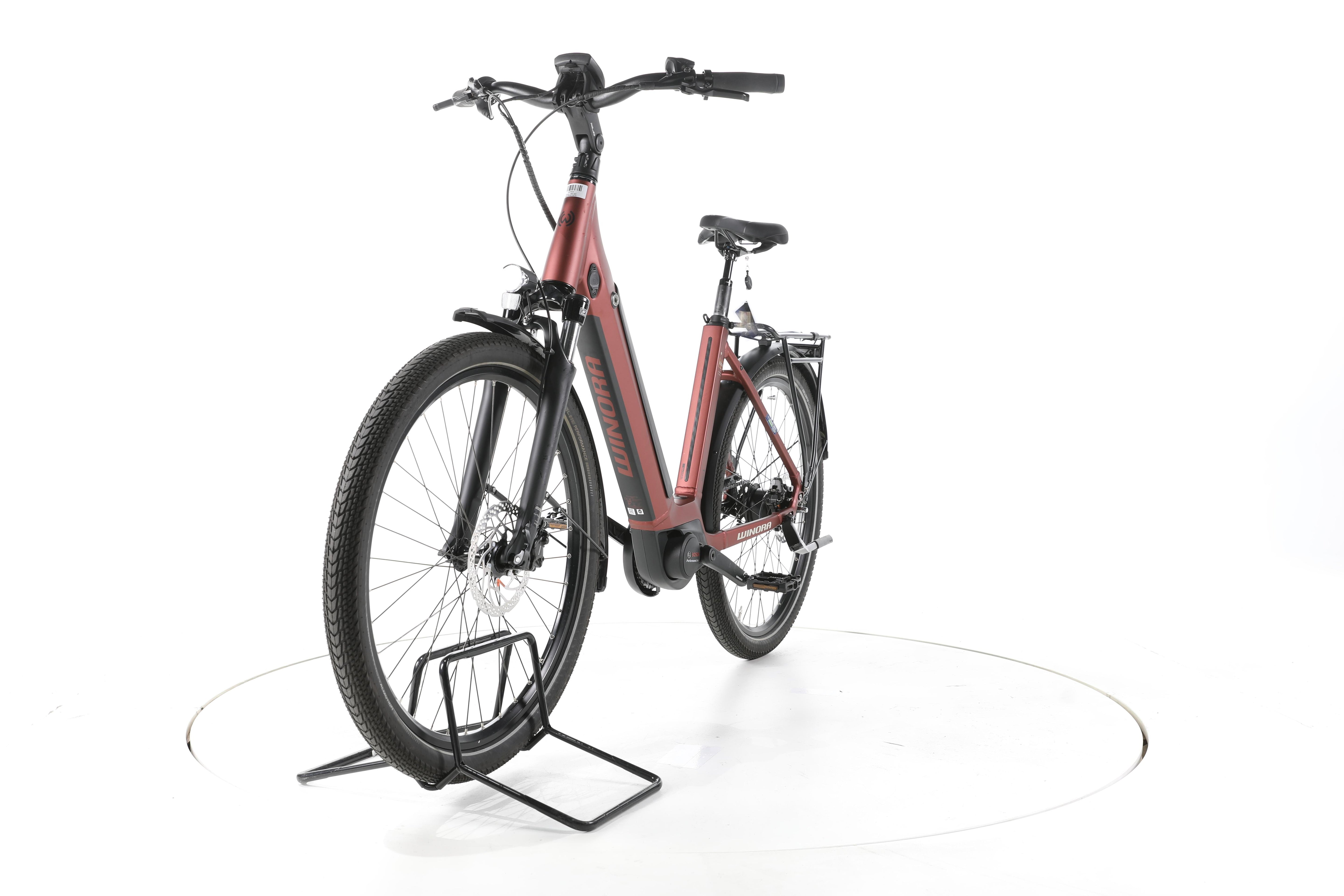 Winora Sinus N5 City E-Bike Tiefeinsteiger - Image 5