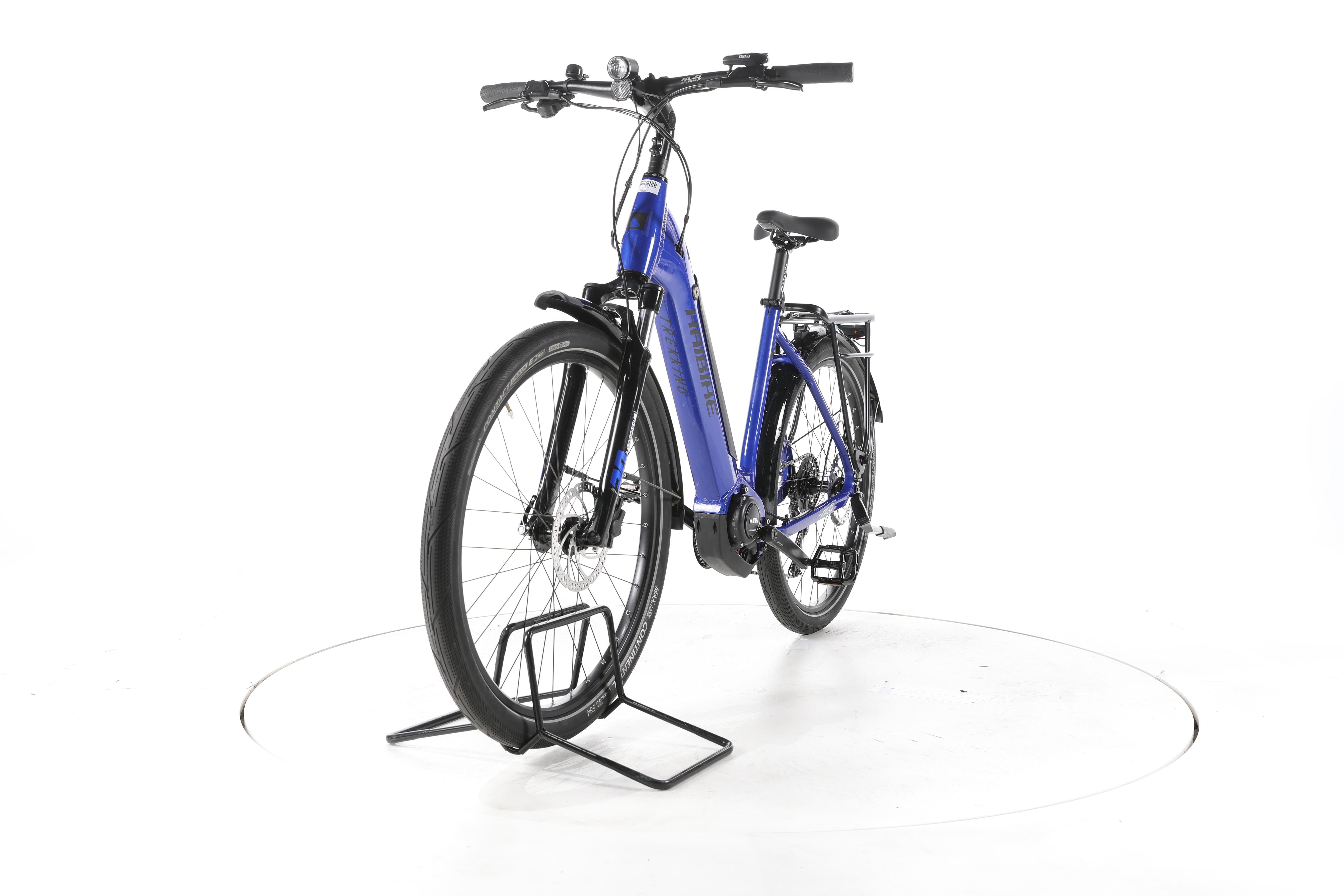 Haibike Trekking 4 Trekking E-Bike Tiefeinsteiger - Image 5