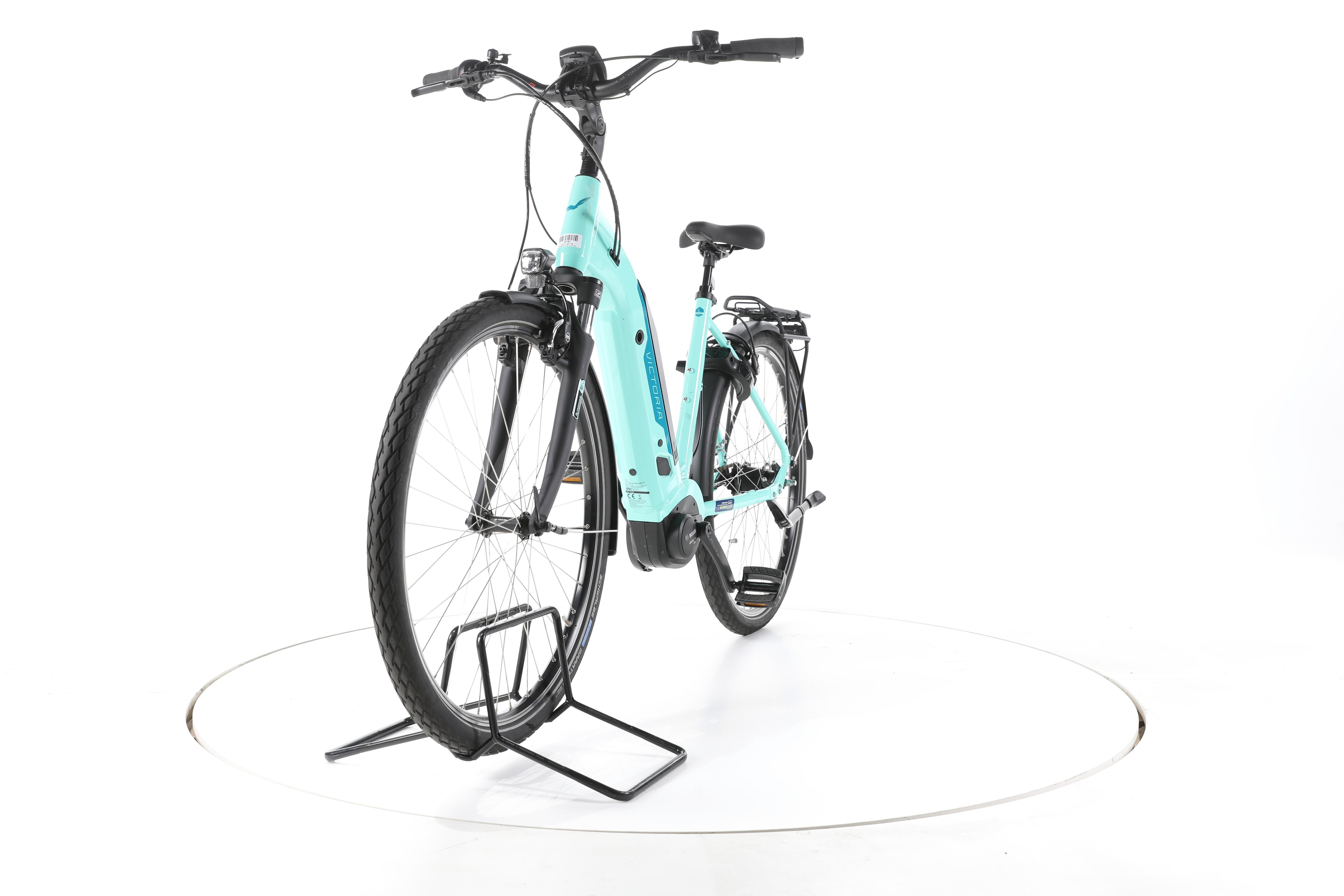 Victoria eTrekking 7.6 City E-Bike Tiefeinsteiger - Image 5