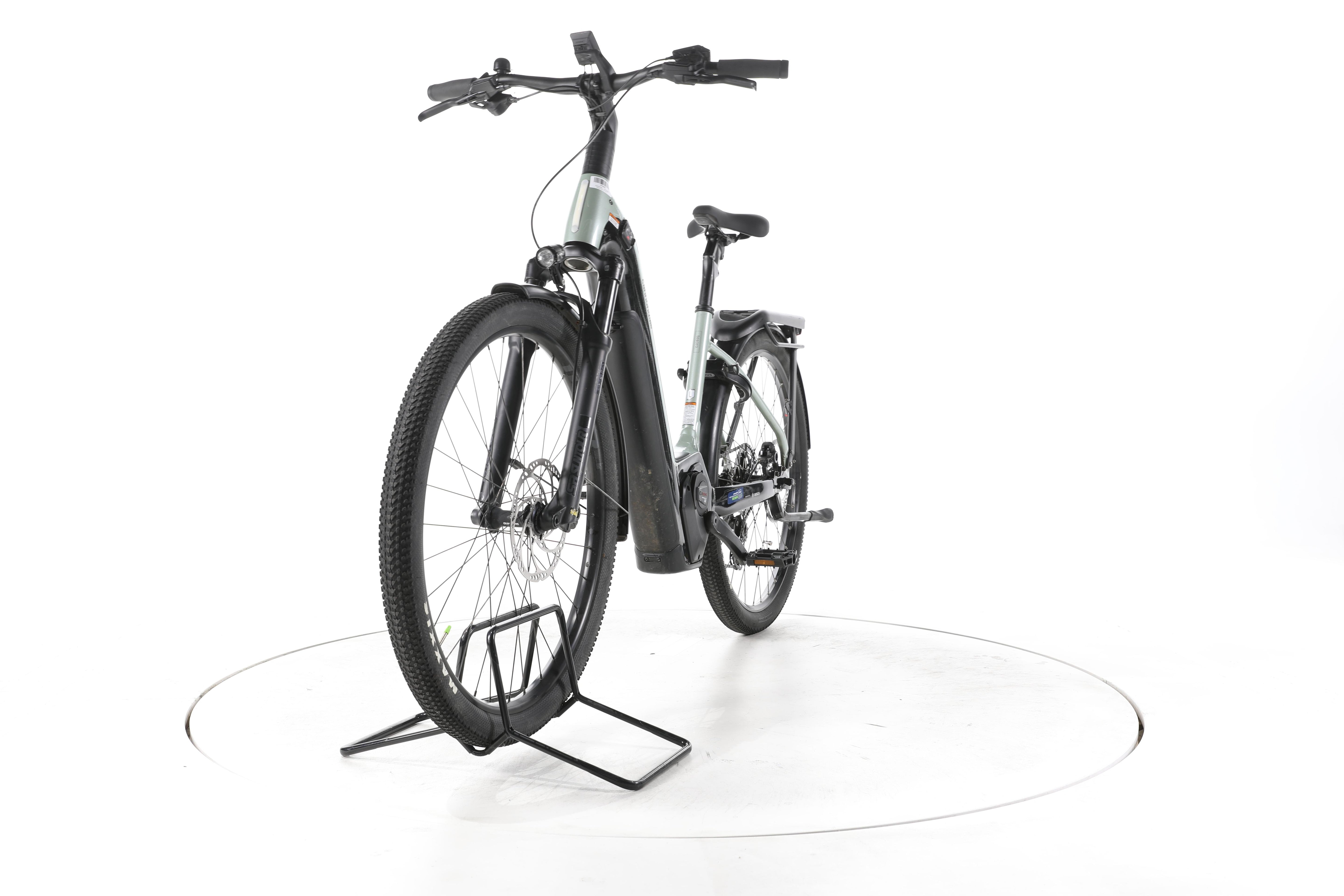 Cannondale Tesoro Neo X1 Trekking E-Bike Tiefeinsteiger - Image 5