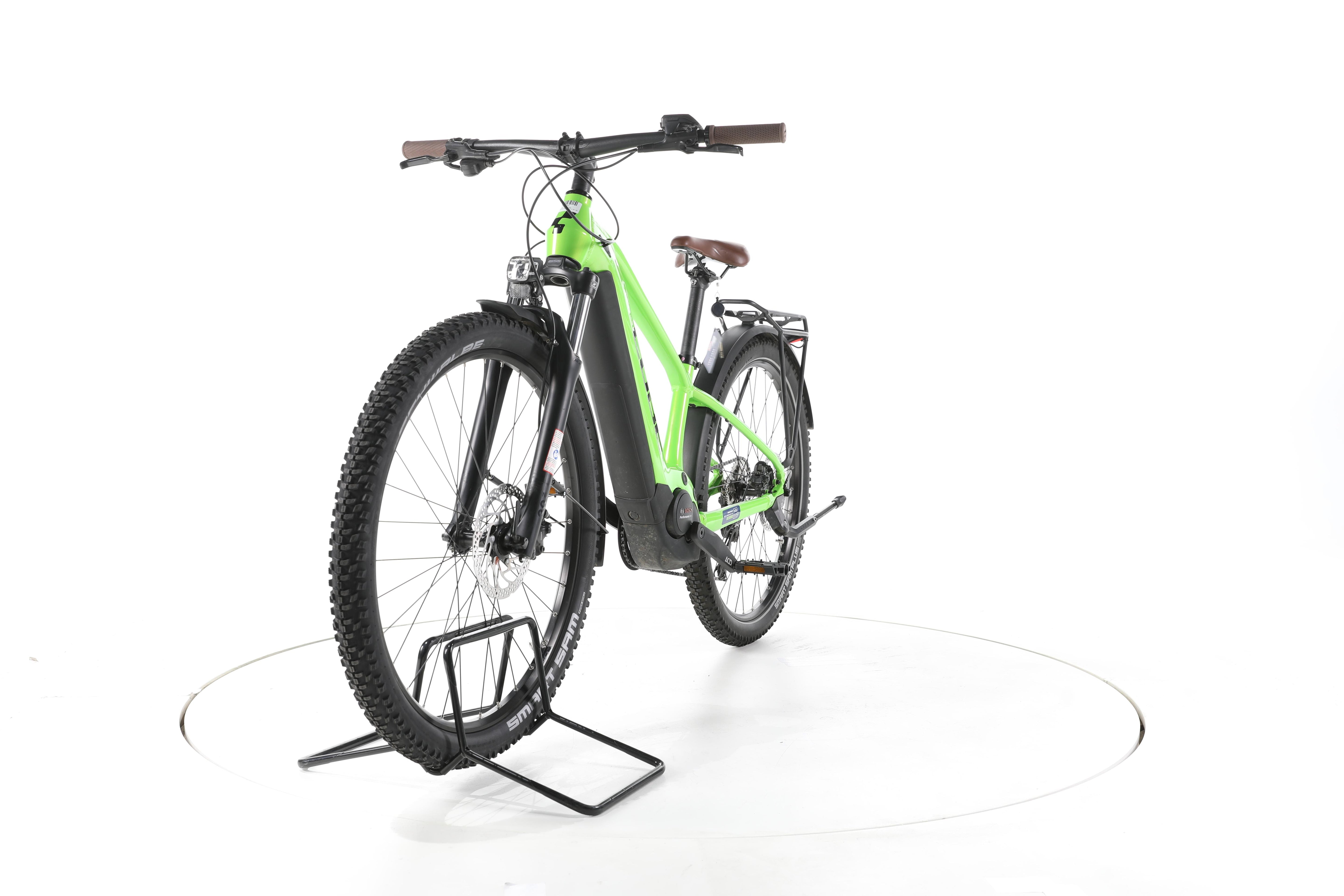 Cube Reaction Hybrid Performance Trekking E-Bike - Image 5