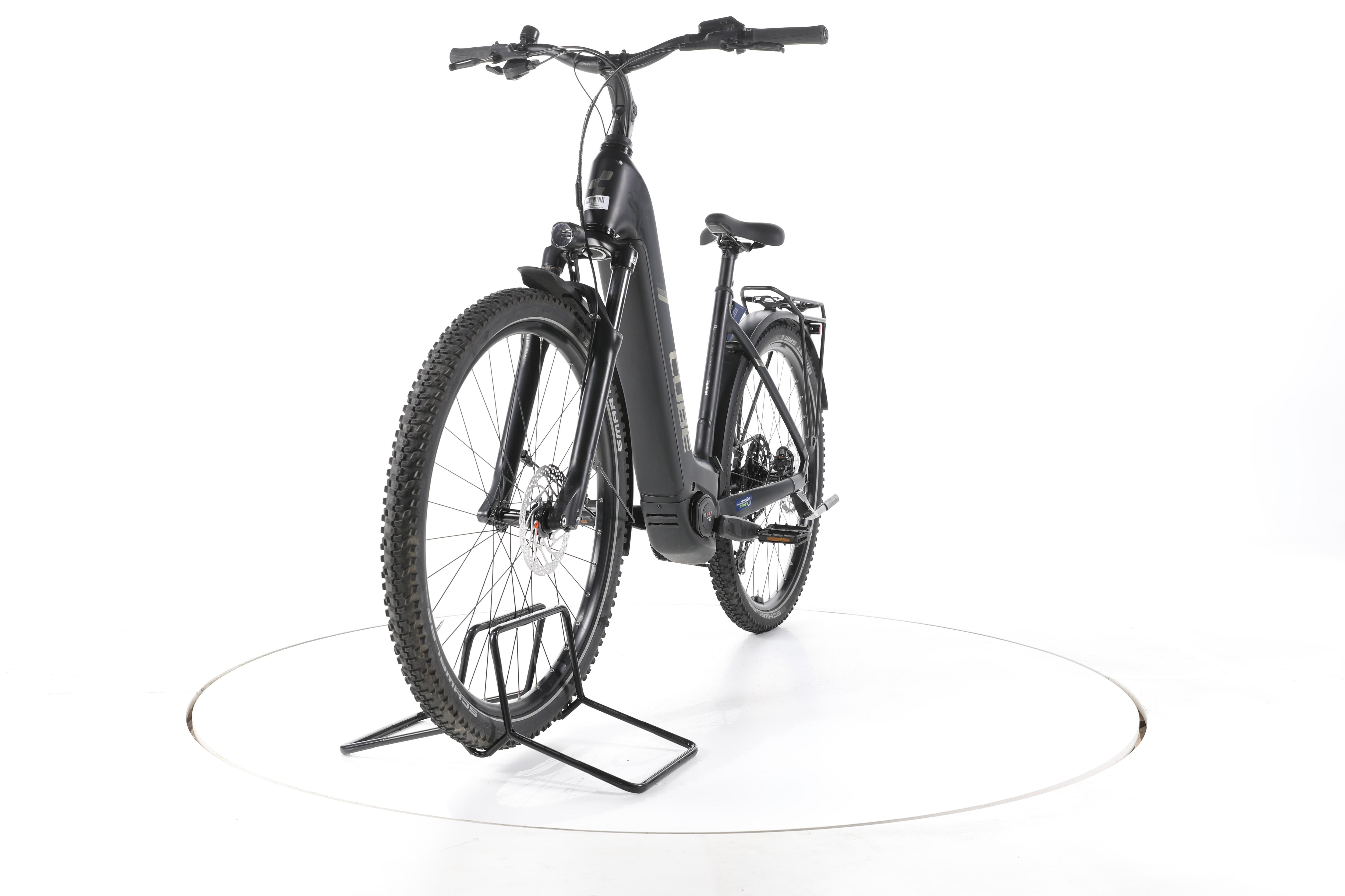 Cube Nuride Hybrid Pro Allroad Trekking E-Bike Tiefeinsteiger 2025 - Image 5