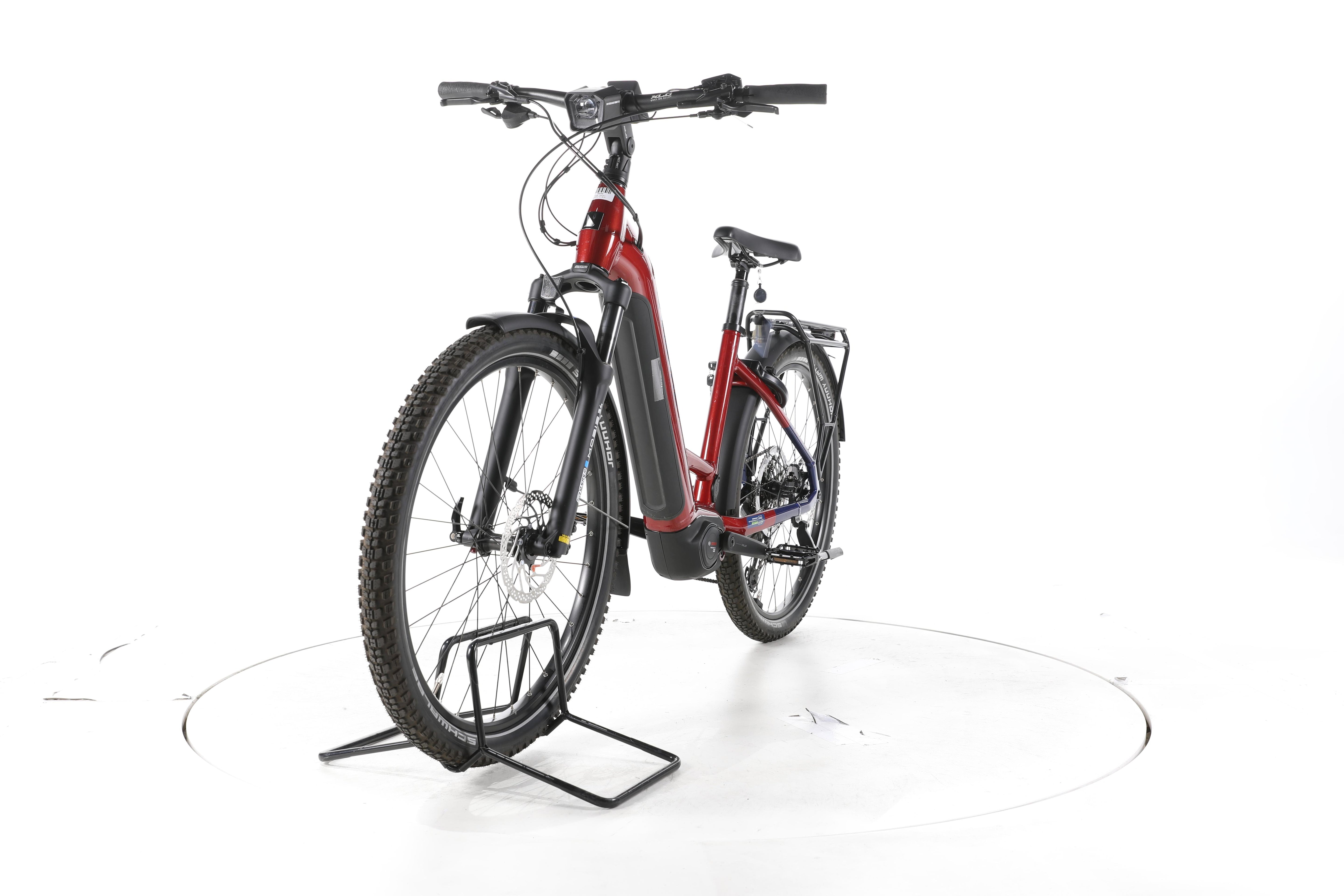 Haibike Trekking 7 Trekking E-Bike Tiefeinsteiger 2025 - Image 5