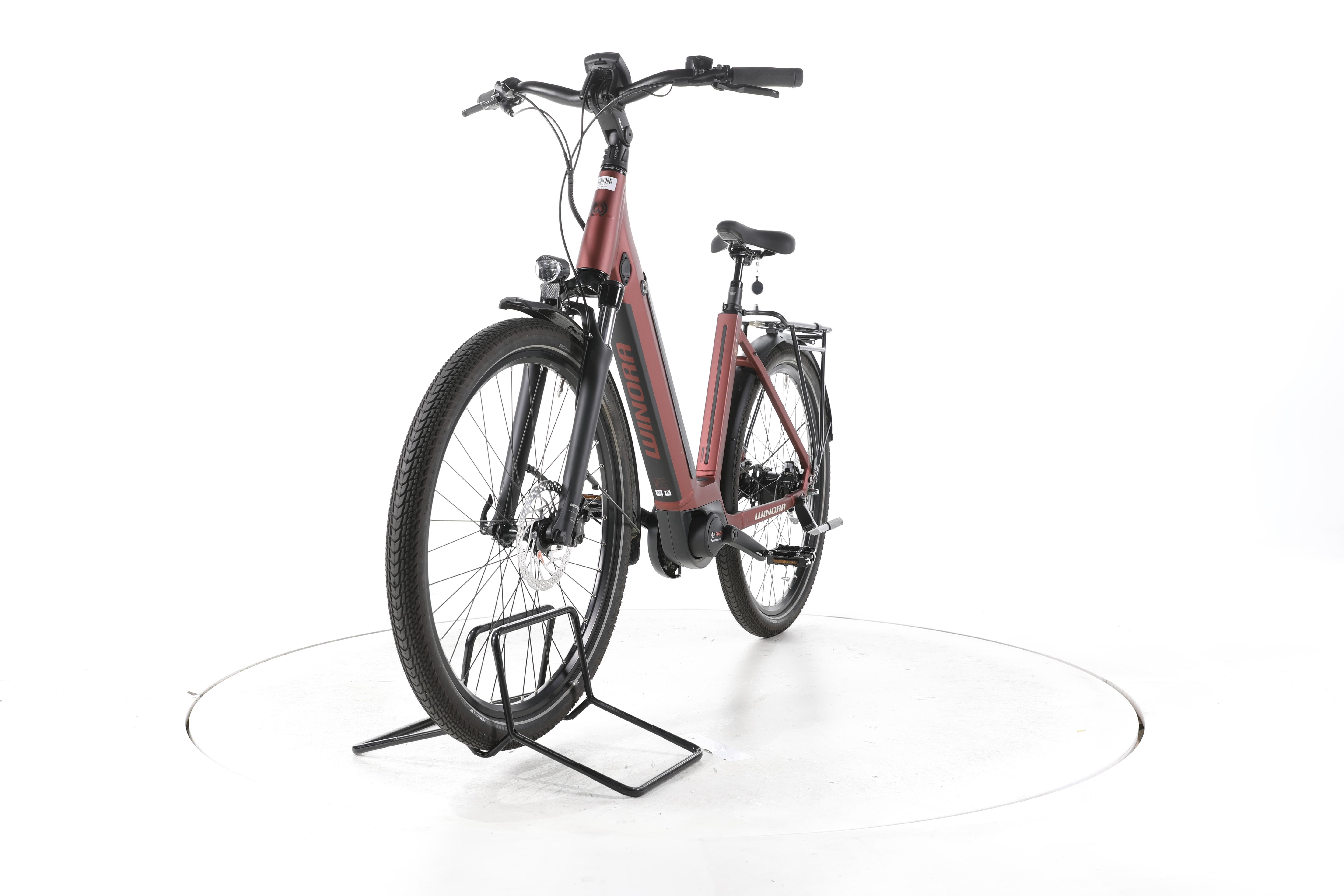 Winora Sinus N5f City E-Bike Tiefeinsteiger - Image 5