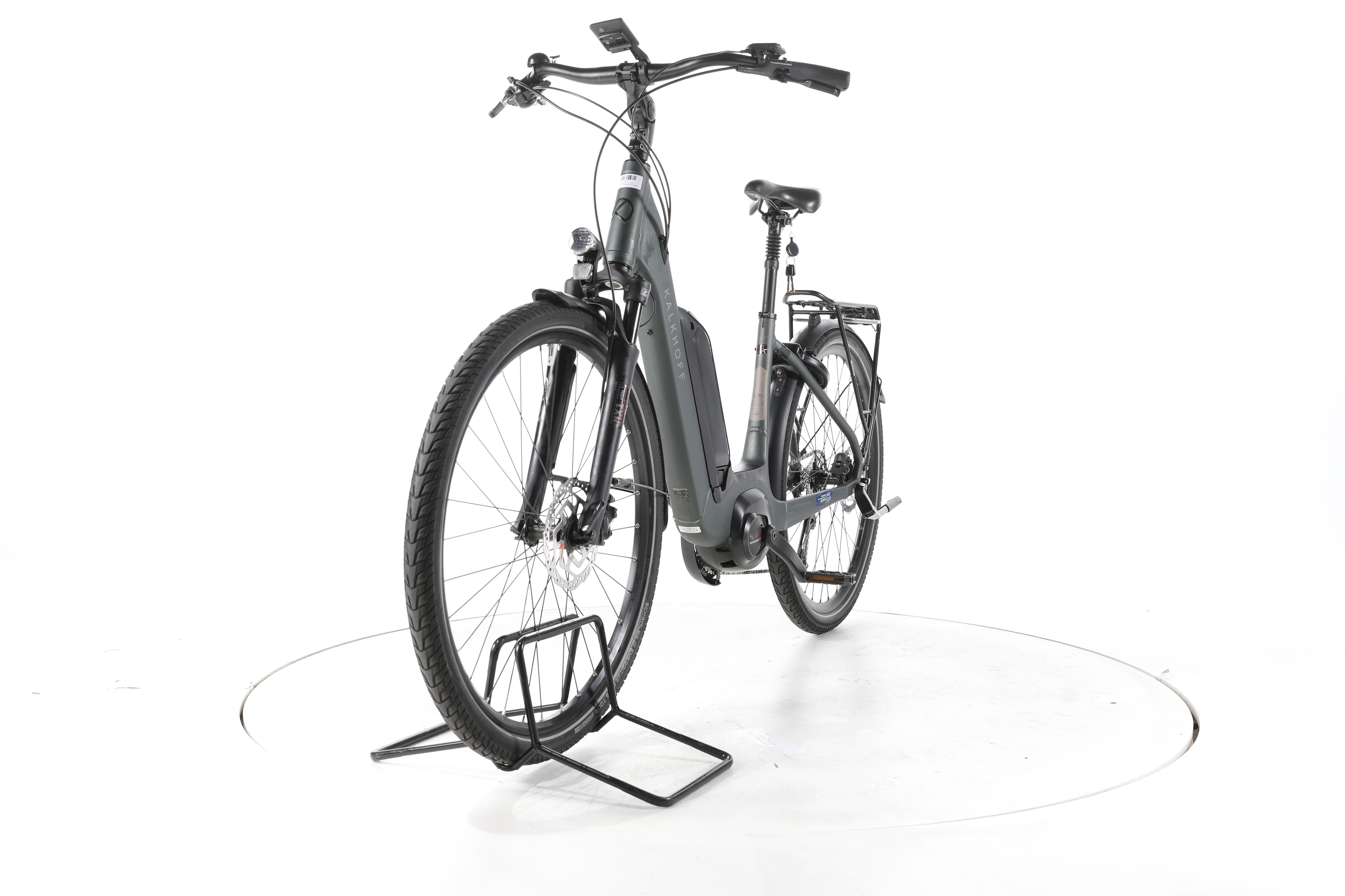 Kalkhoff Endeavour 1.B Move LB Comfort Trekking E-Bike Tiefeinsteiger - Image 5