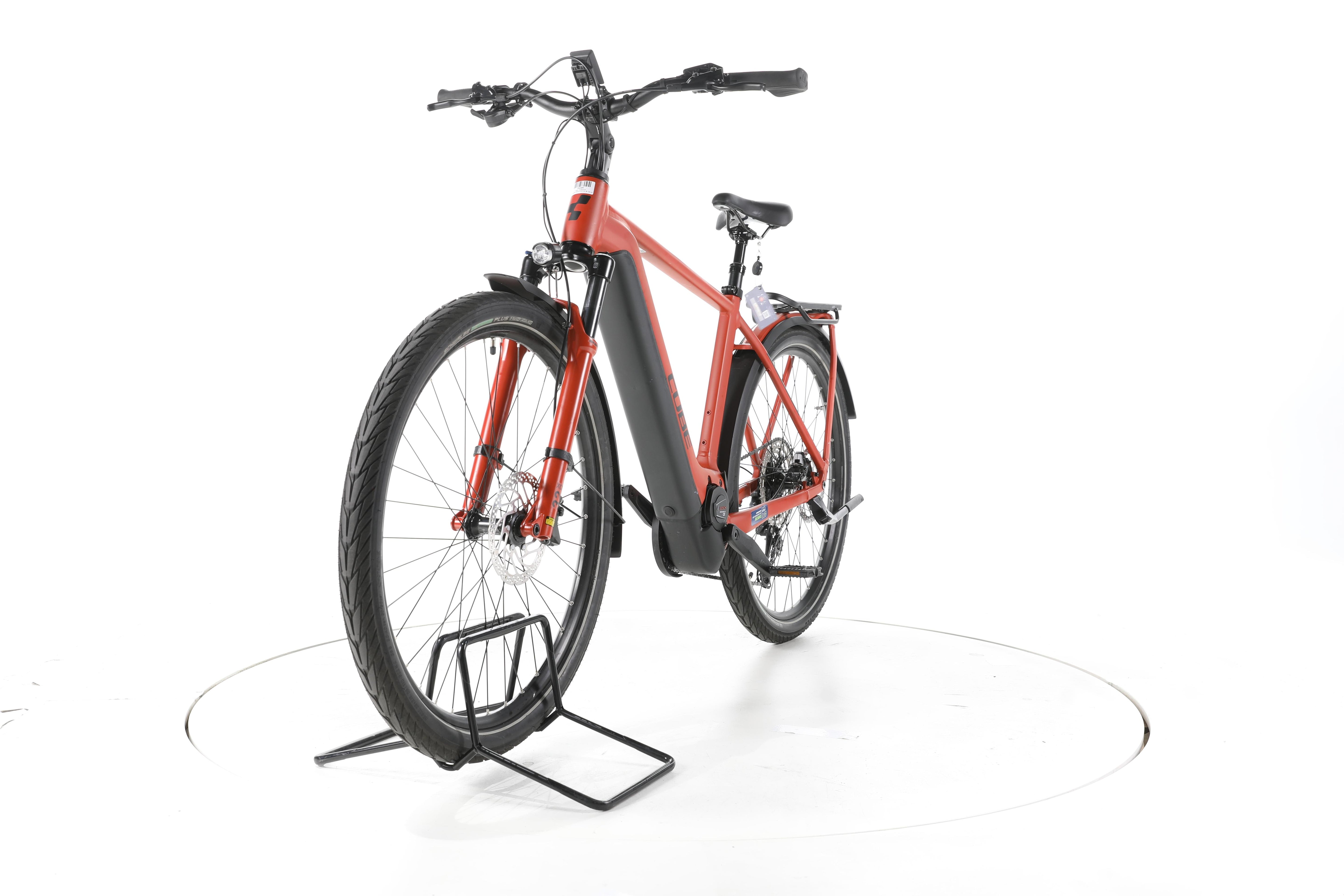Cube Kathmandu Hybrid EXC Trekking E-Bike - Image 5