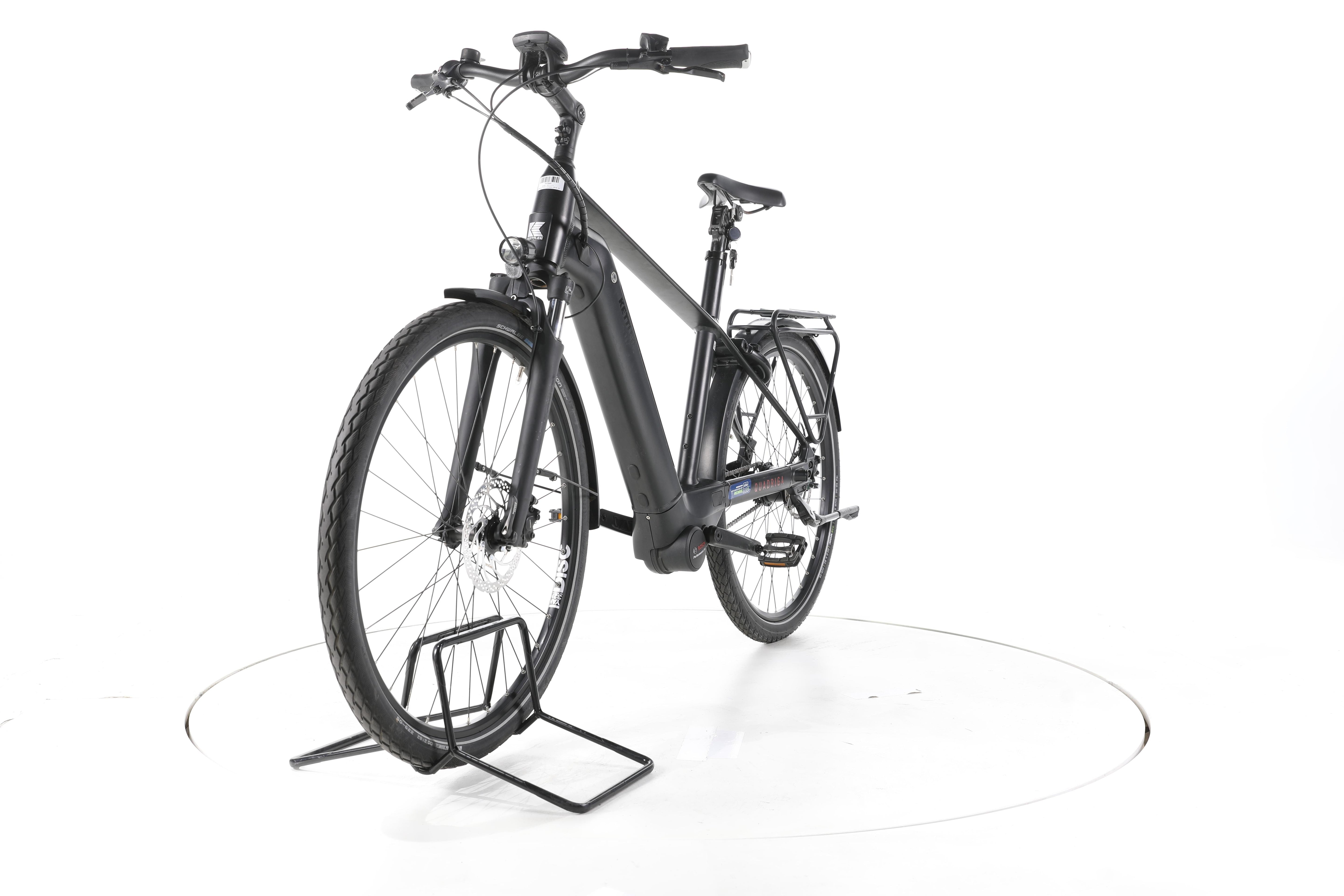 Kettler Quadriga P5 RT, Schwarz, 60 City E-Bike - Image 5