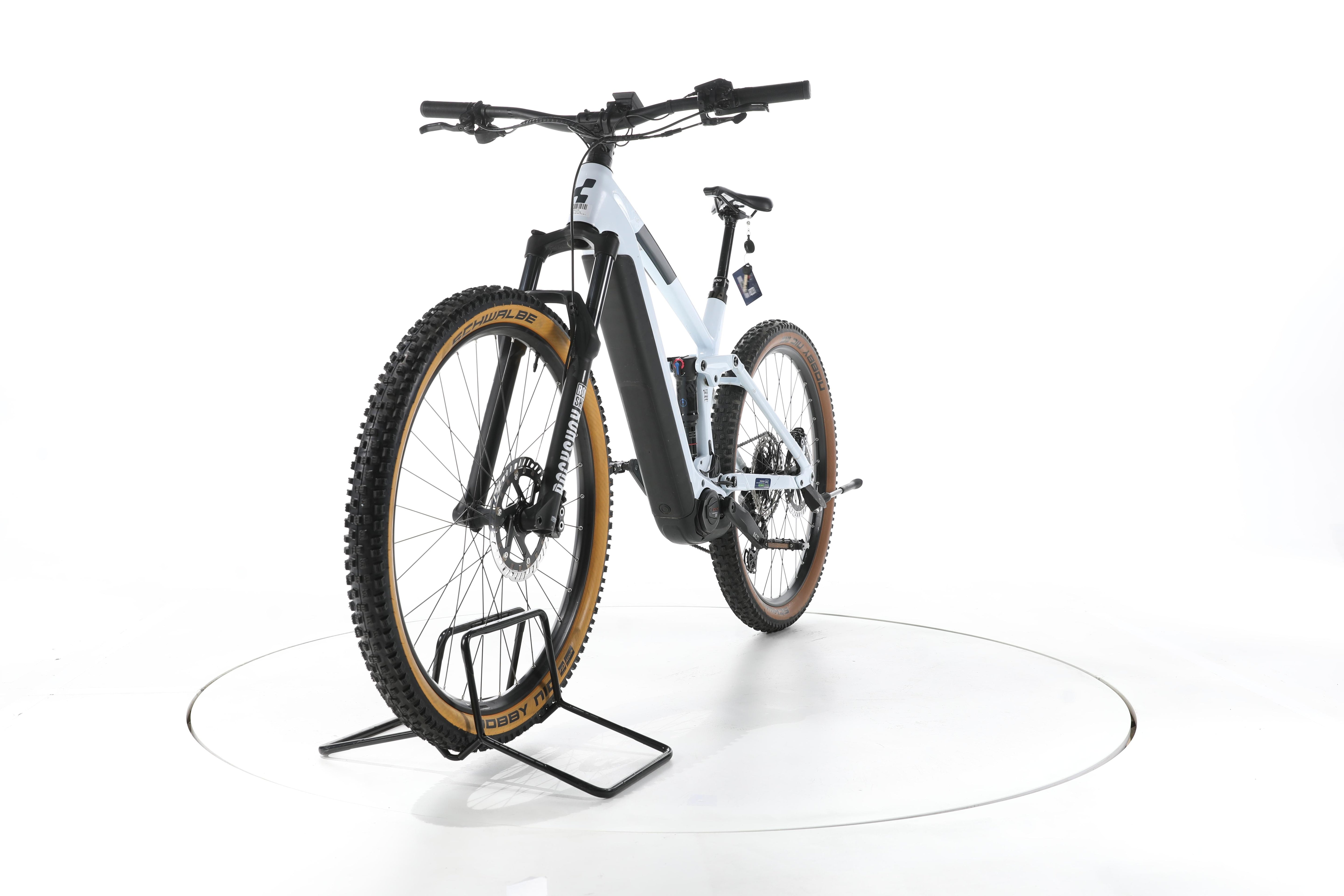 Cube Stereo Hybrid 140 HPC Pro Fully E-Bike Carbon - Image 5