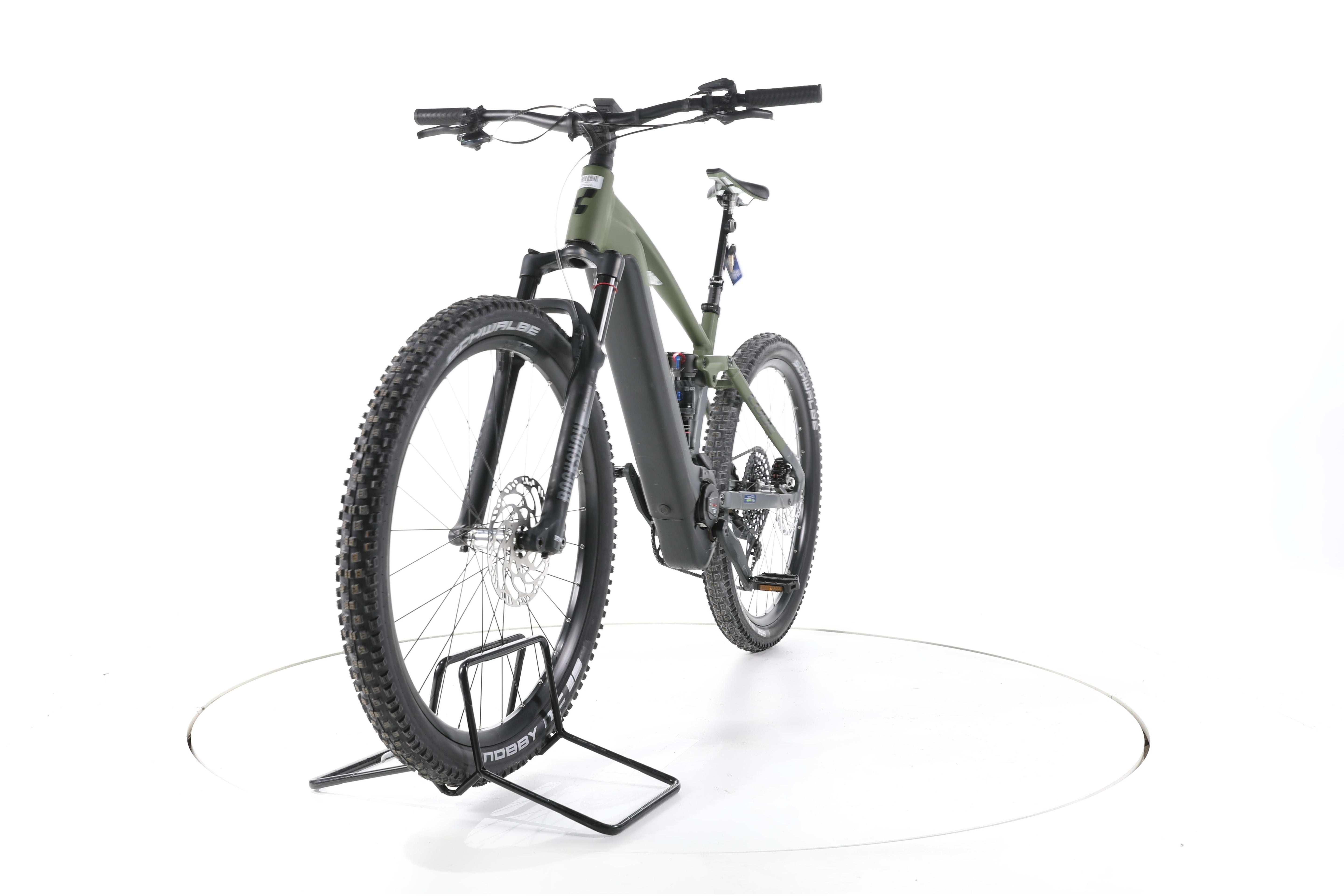 Cube Stereo Hybrid 120 TM Fully E-Bike - Image 5