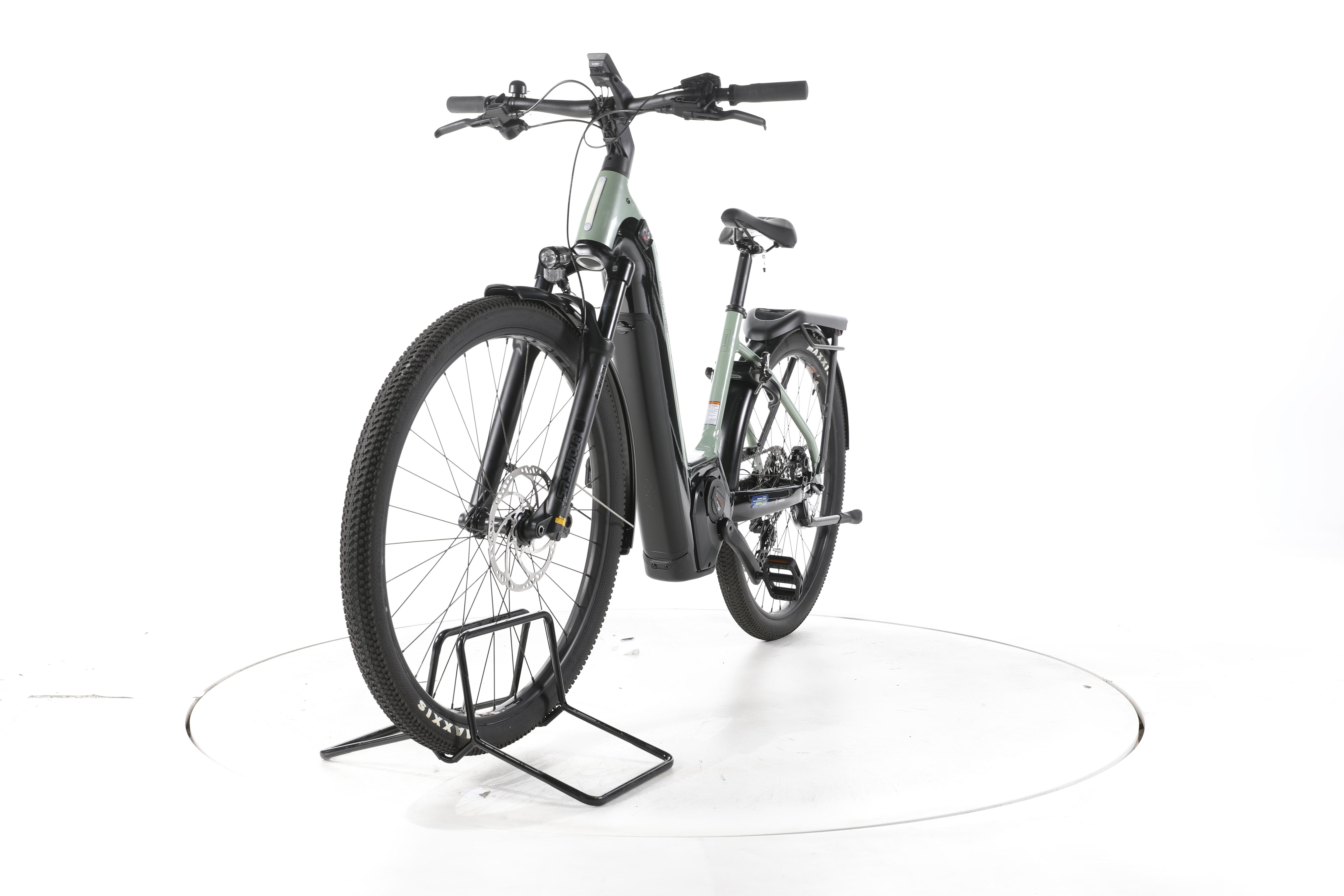 Cannondale Tesoro Neo X 1 Trekking E-Bike Tiefeinsteiger - Image 5
