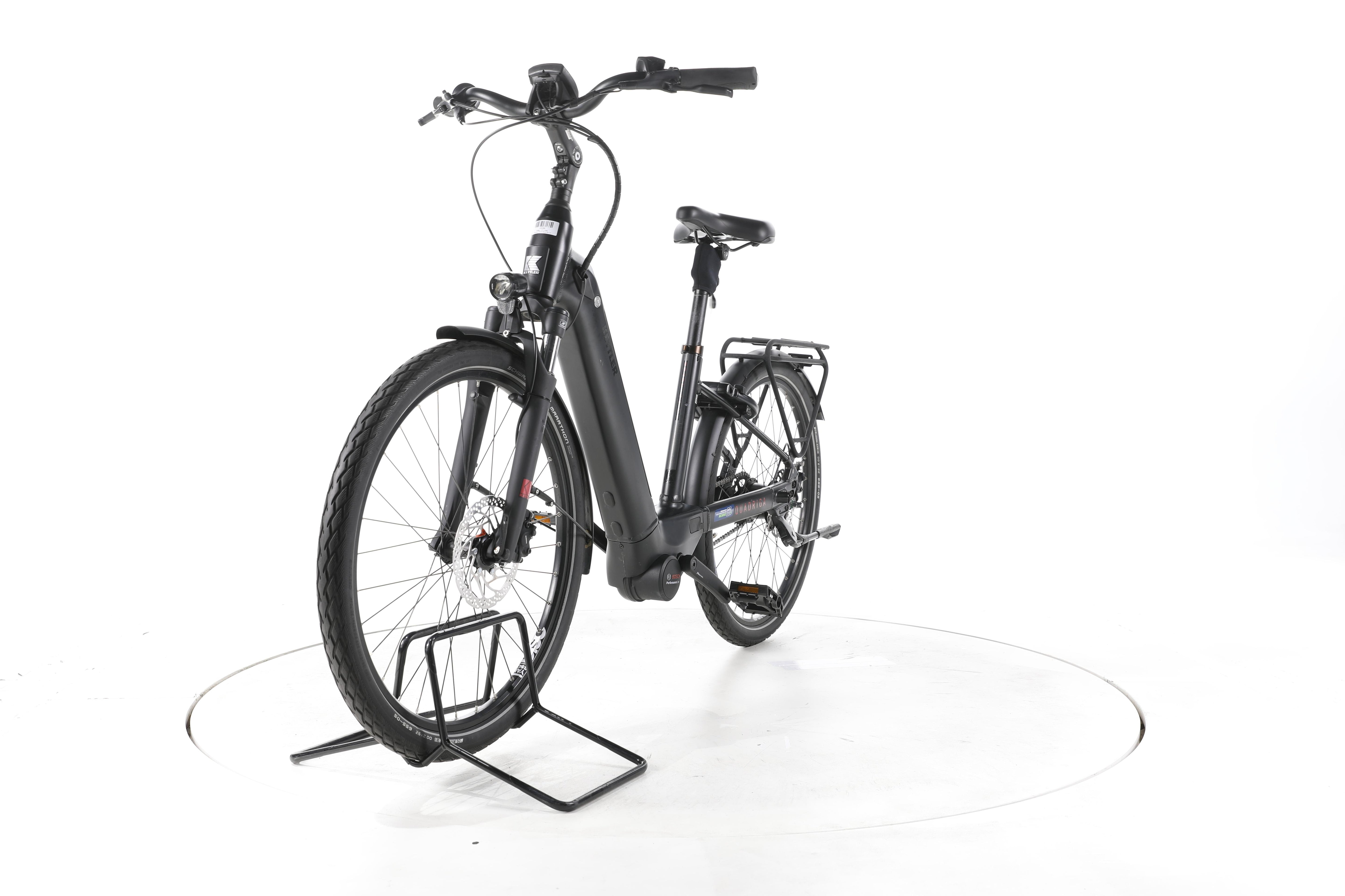 Kettler Quadriga P5 RT City E-Bike Tiefeinsteiger - Image 5