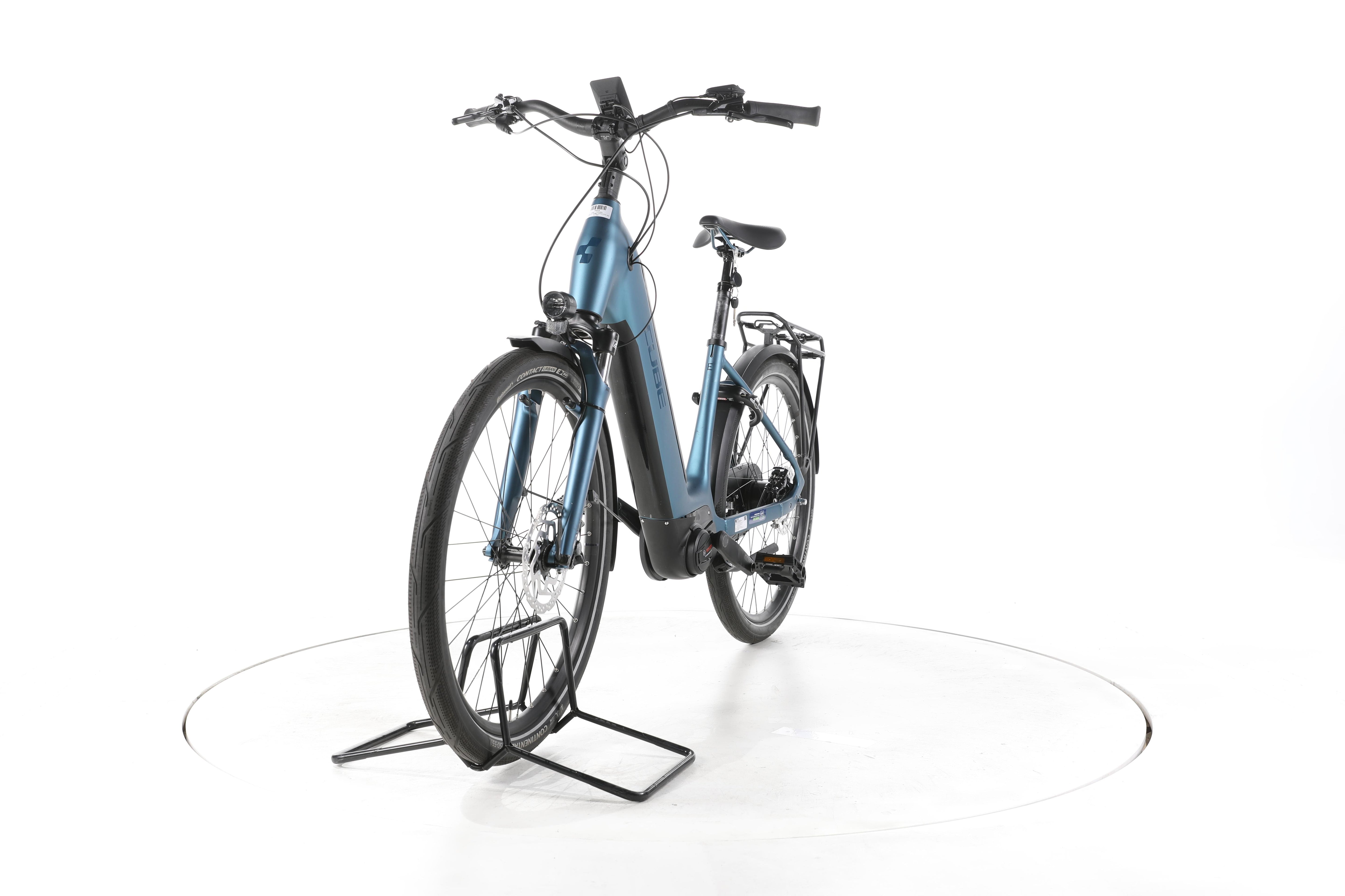 Cube Supreme RT Hybrid Comfort EXC 625 Trekking E-Bike Tiefeinsteiger 2025 - Image 5
