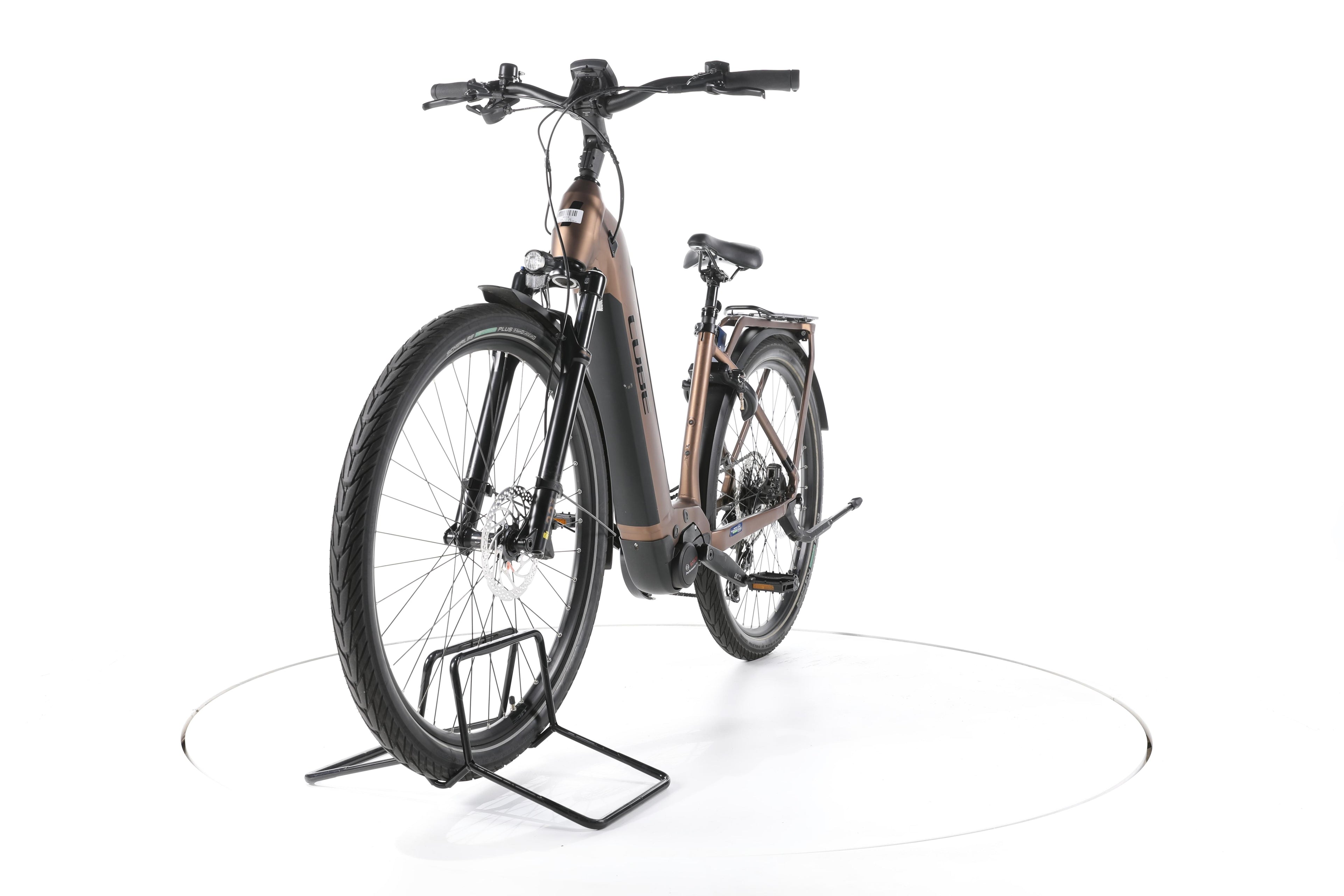 Cube Touring Hybrid EXC Trekking E-Bike Tiefeinsteiger - Image 5