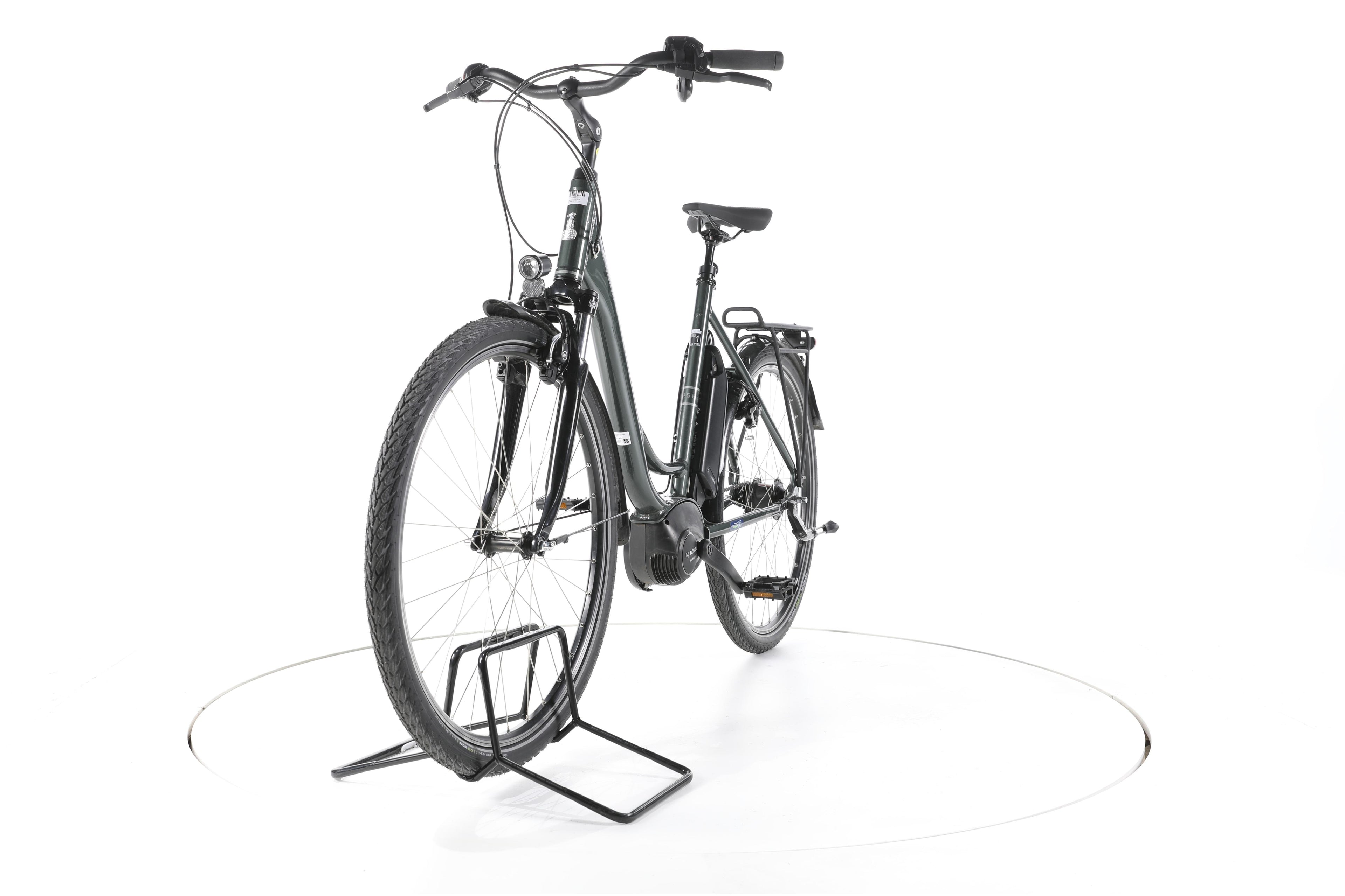 Raleigh Jersey 7 City E-Bike Tiefeinsteiger - Image 5