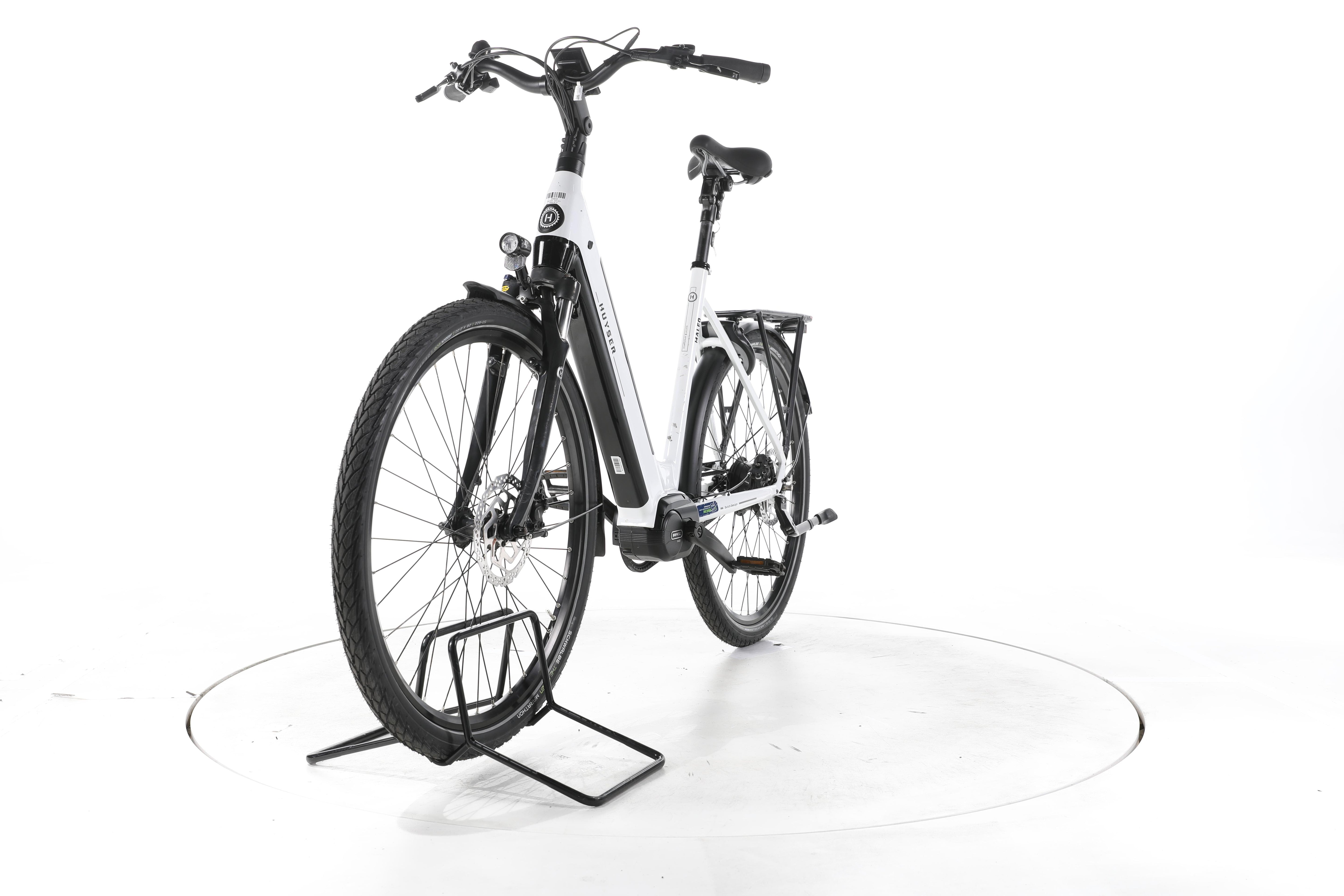 HUYSER Maleo City E-Bike Tiefeinsteiger - Image 5