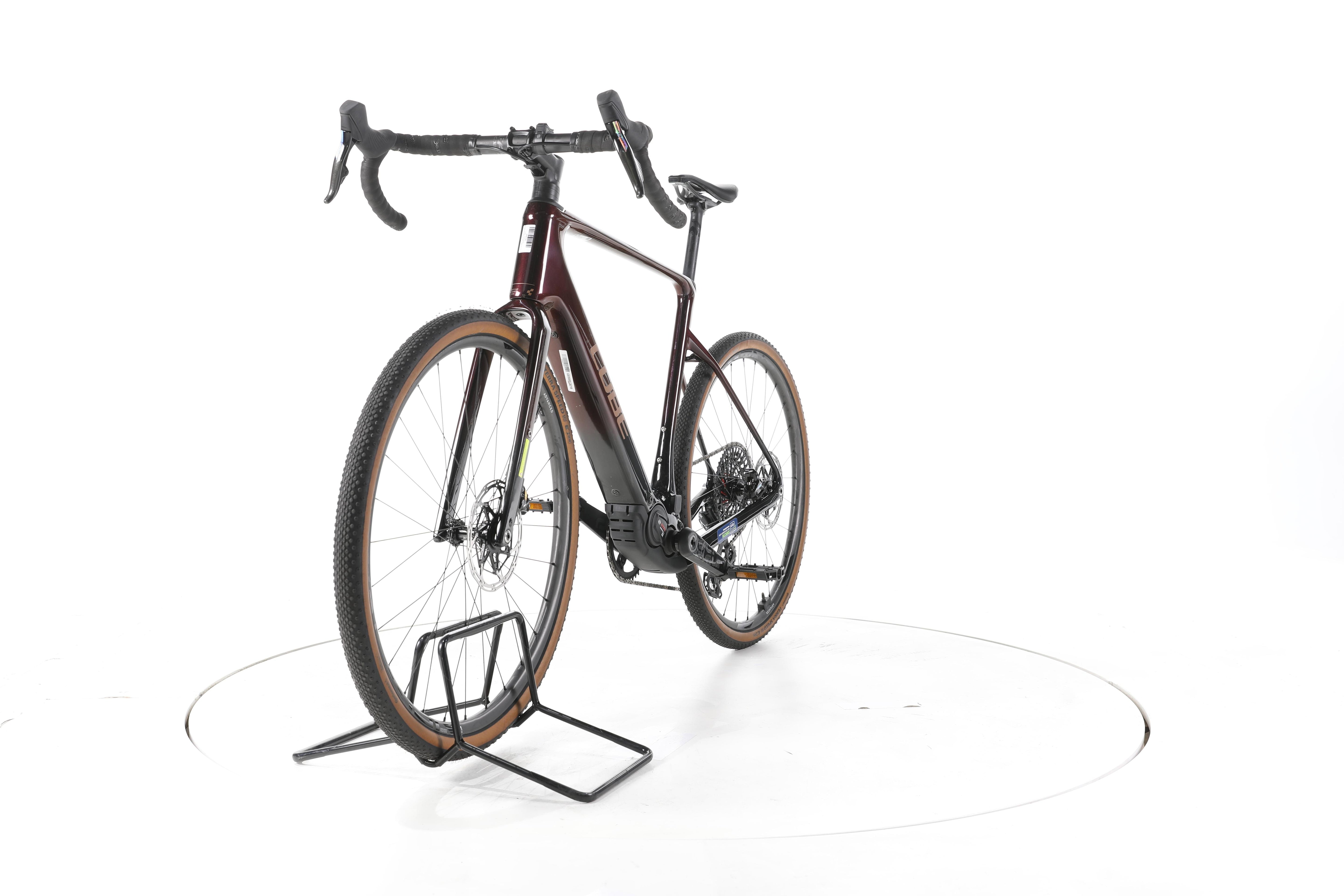 Cube Nuroad Hybrid C:62 SLT 400X E-Gravelbike - Image 5