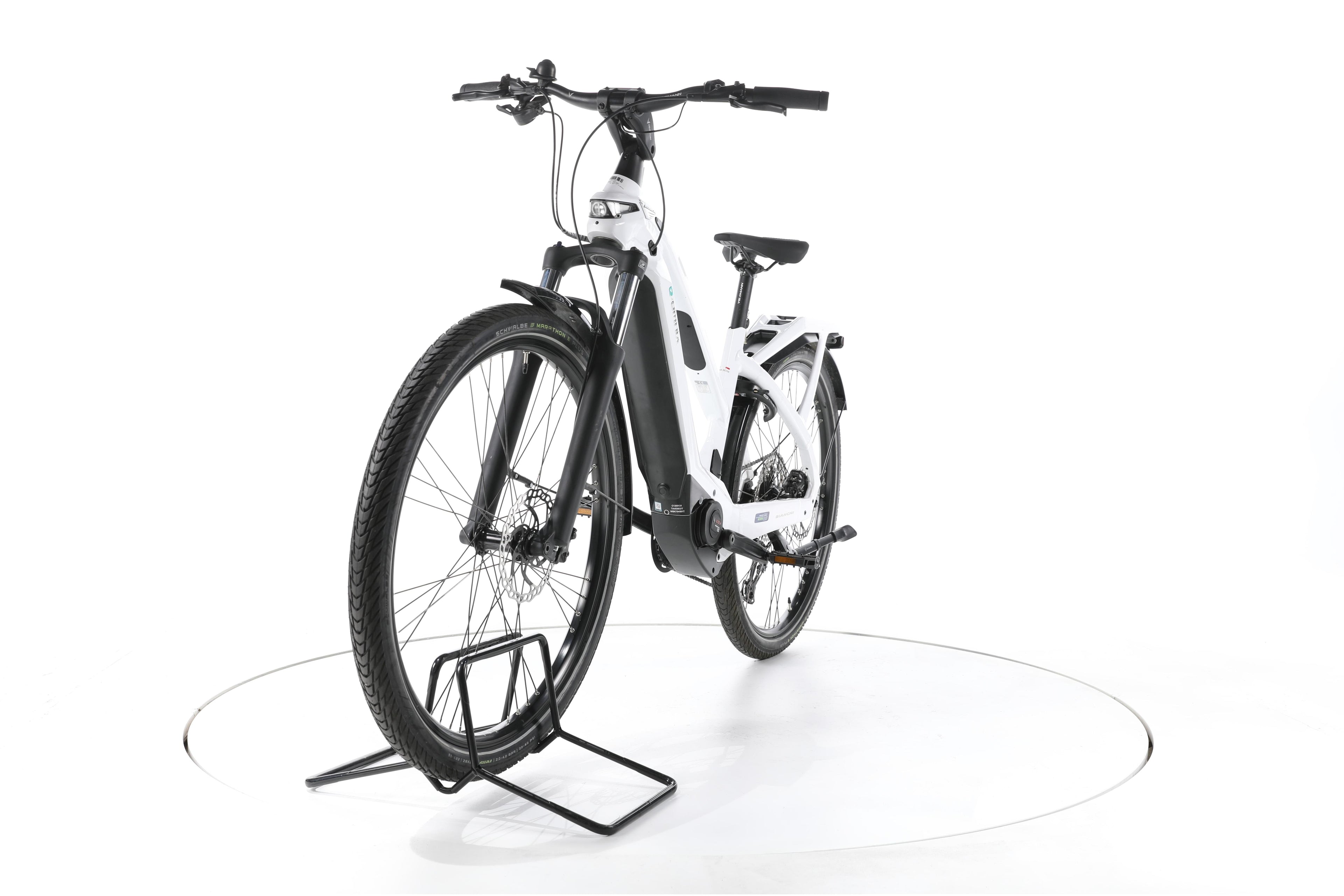 Bianchi E-Omnia T Type Trekking E-Bike - Image 5