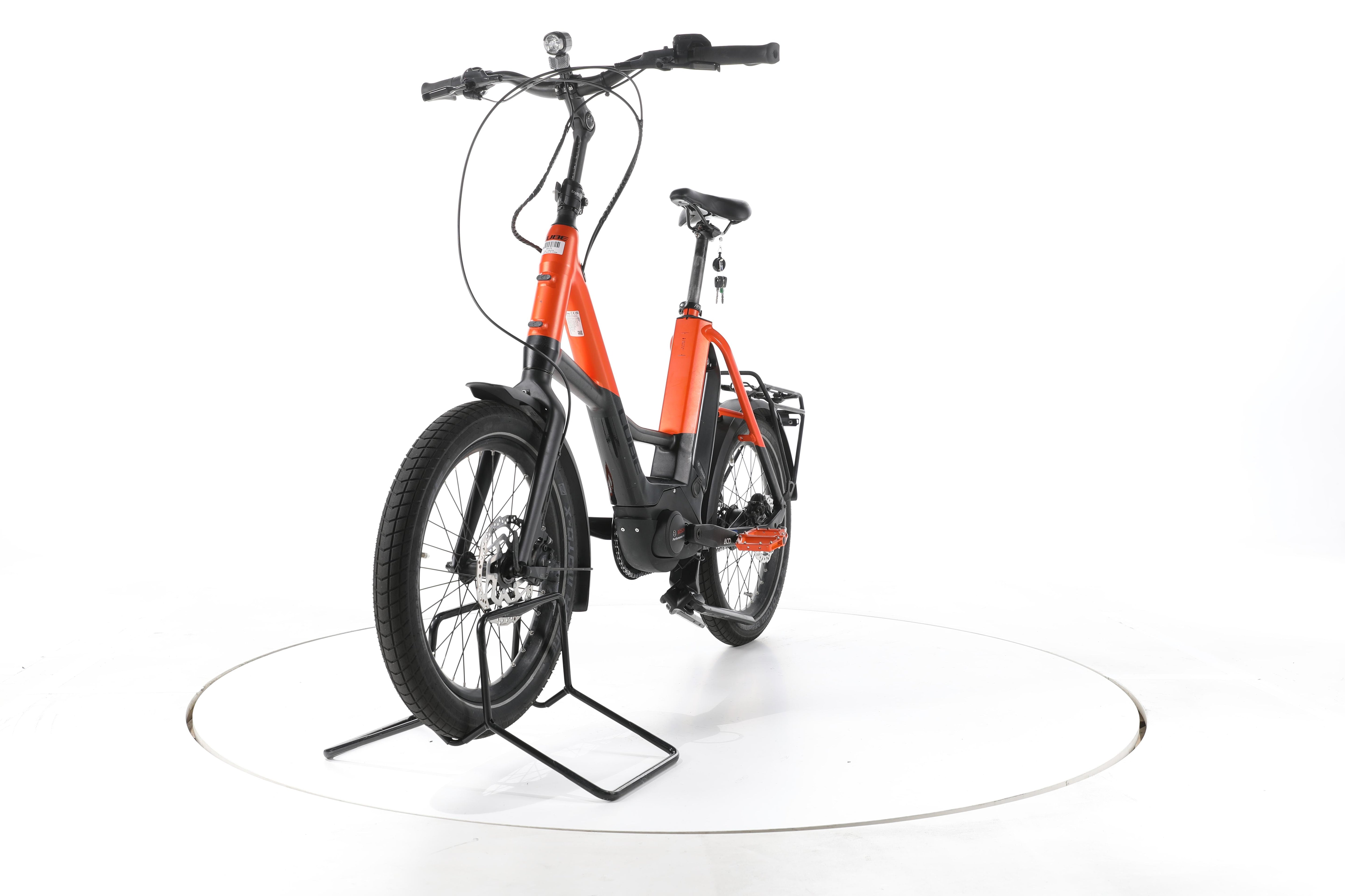 Cube Compact Hybrid Kompakt E-Bike Tiefeinsteiger - Image 5
