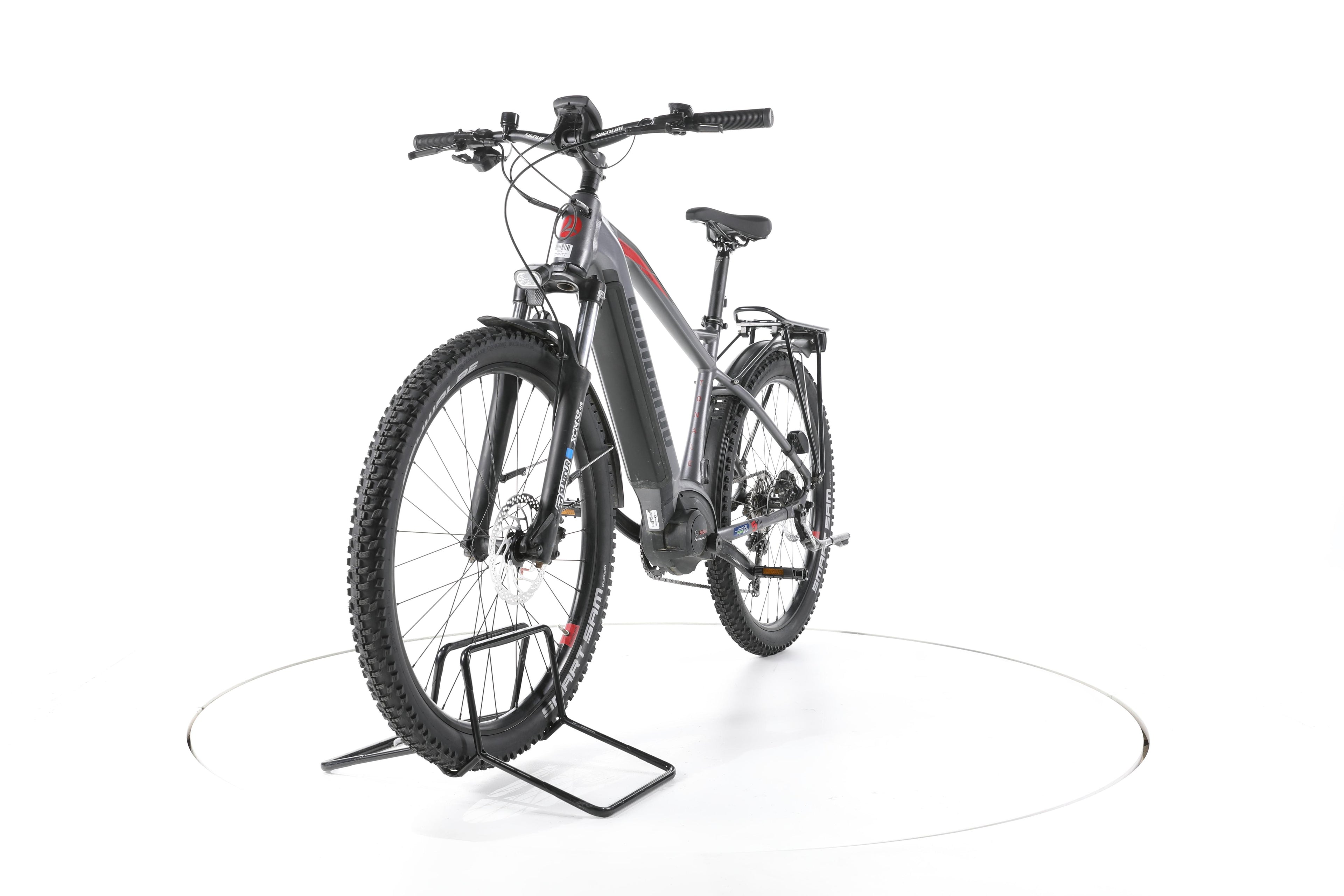 Lombardo Bikes Tonale Urban 52 Trekking E-Bike - Image 5