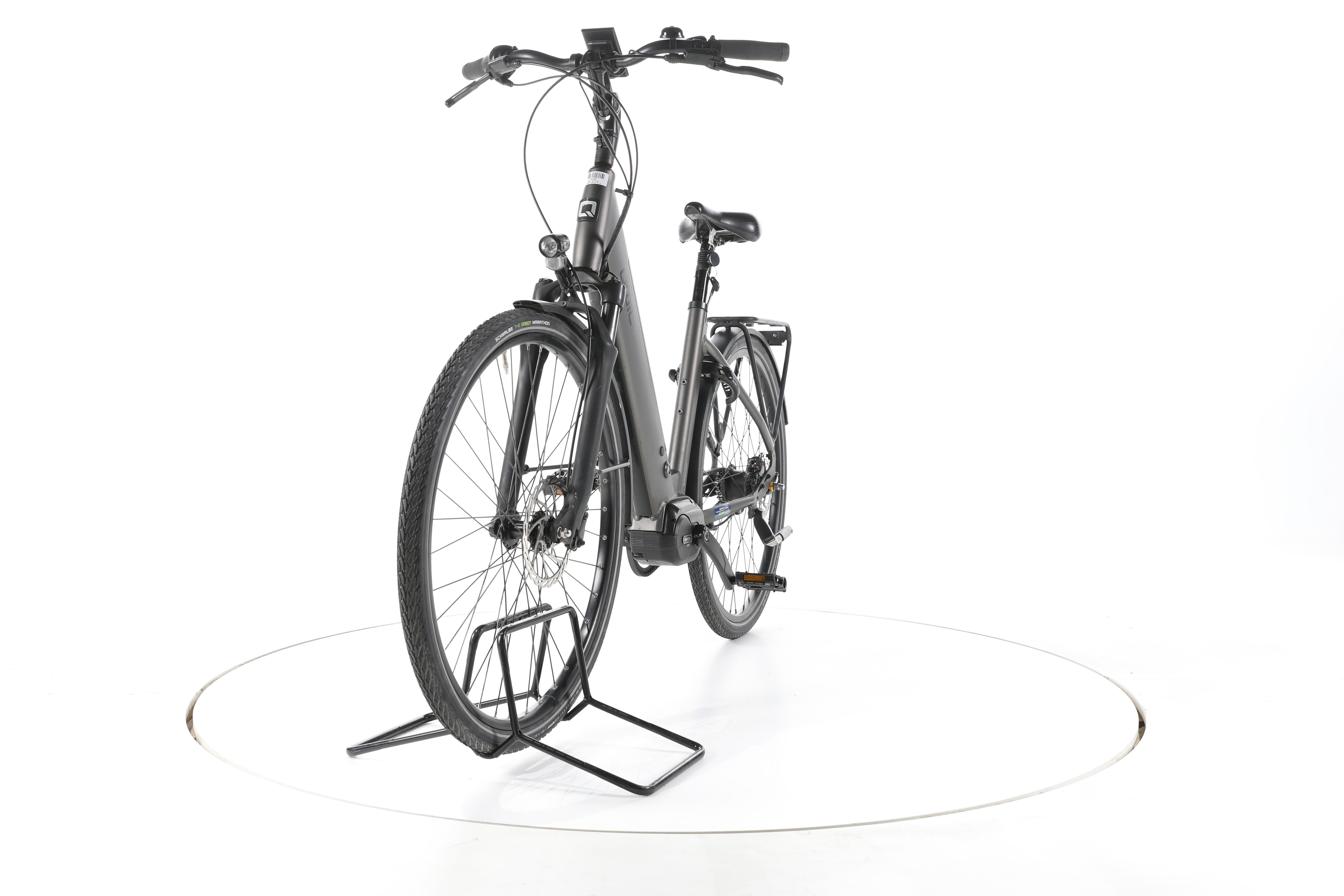 QWIC Premium I MN7 City E-Bike Tiefeinsteiger - Image 5