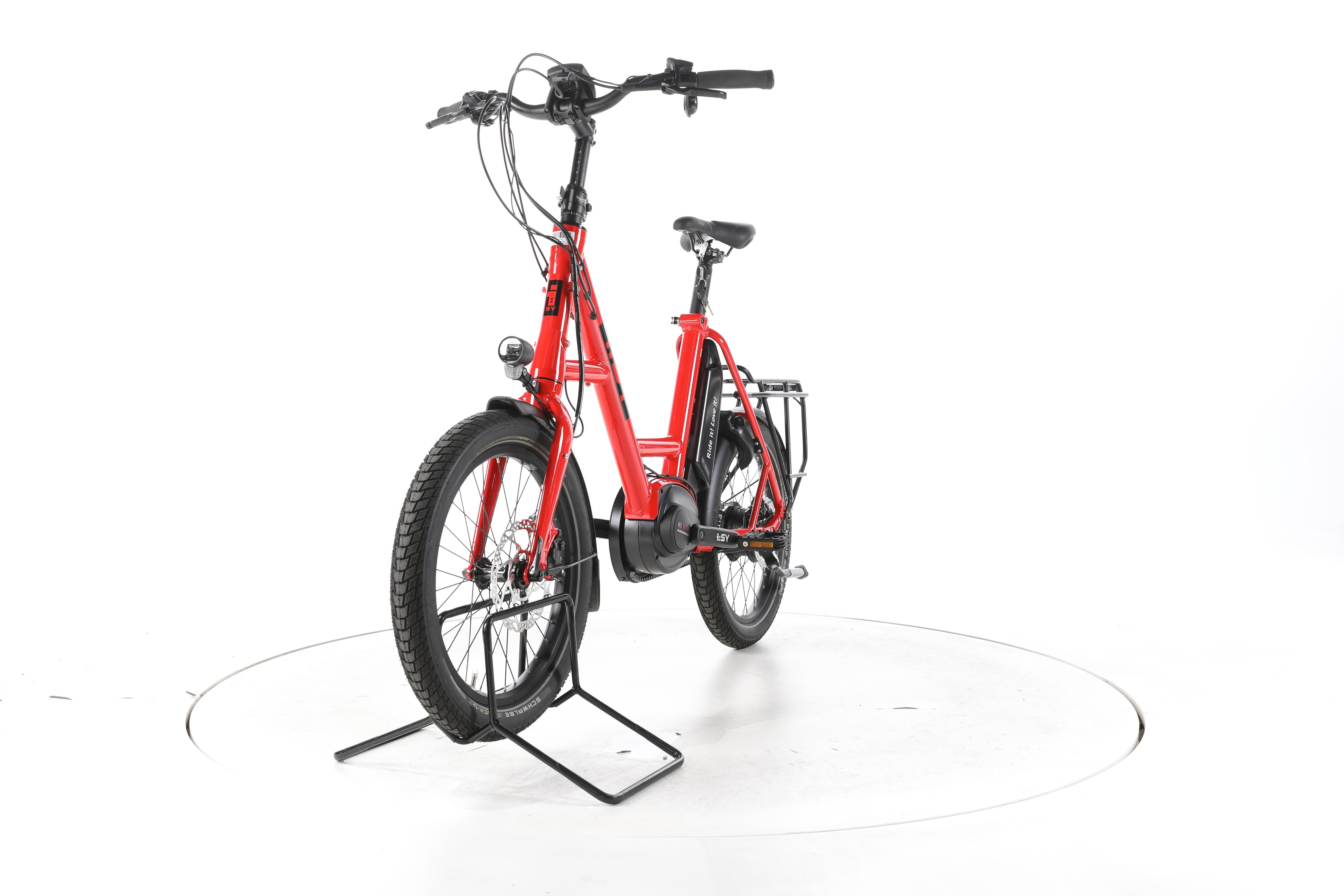 i:SY N3.8 ZR F Comfort Falt E-Bike Tiefeinsteiger - Image 5