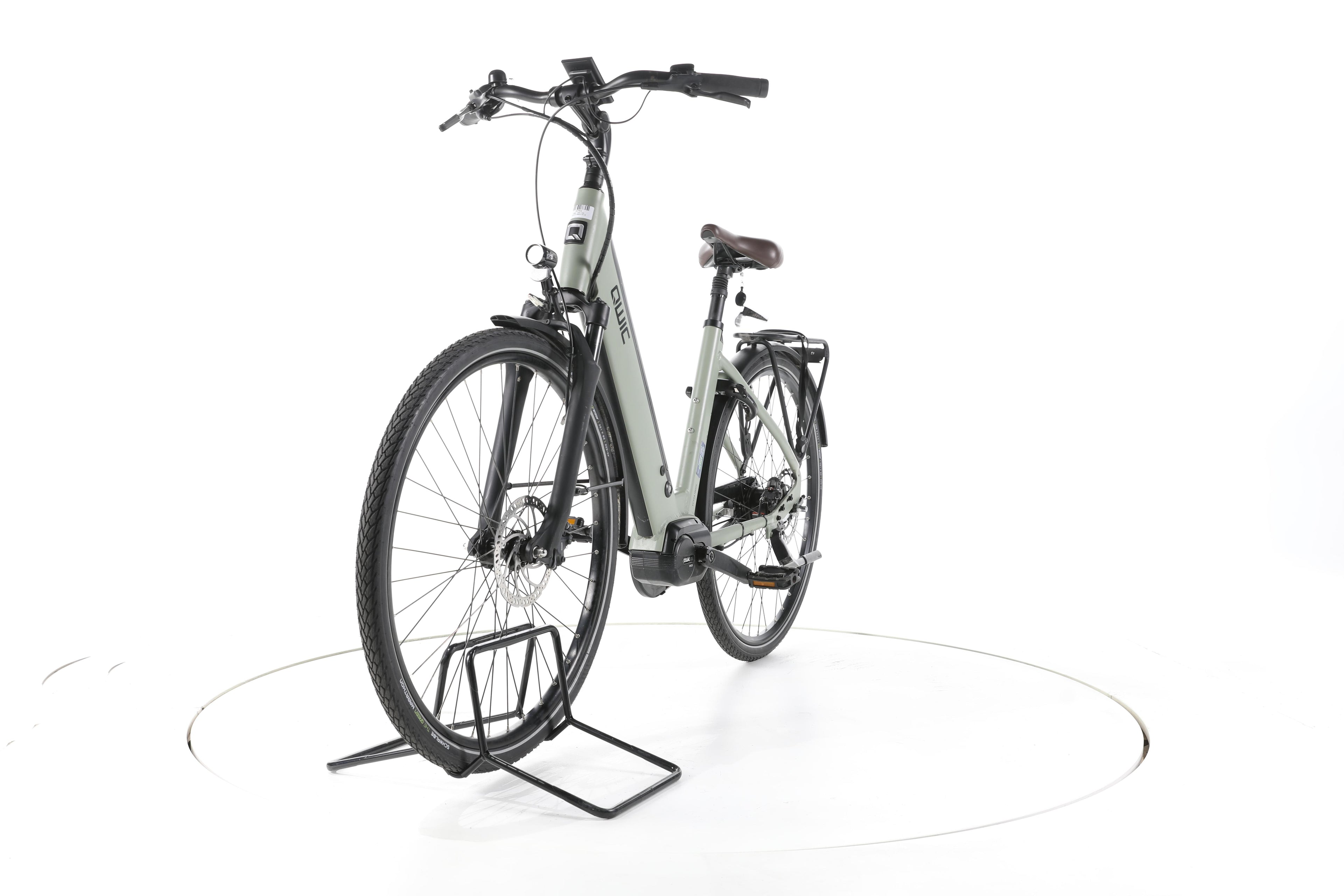 QWIC Premium iMN8+C City E-Bike Tiefeinsteiger - Image 5