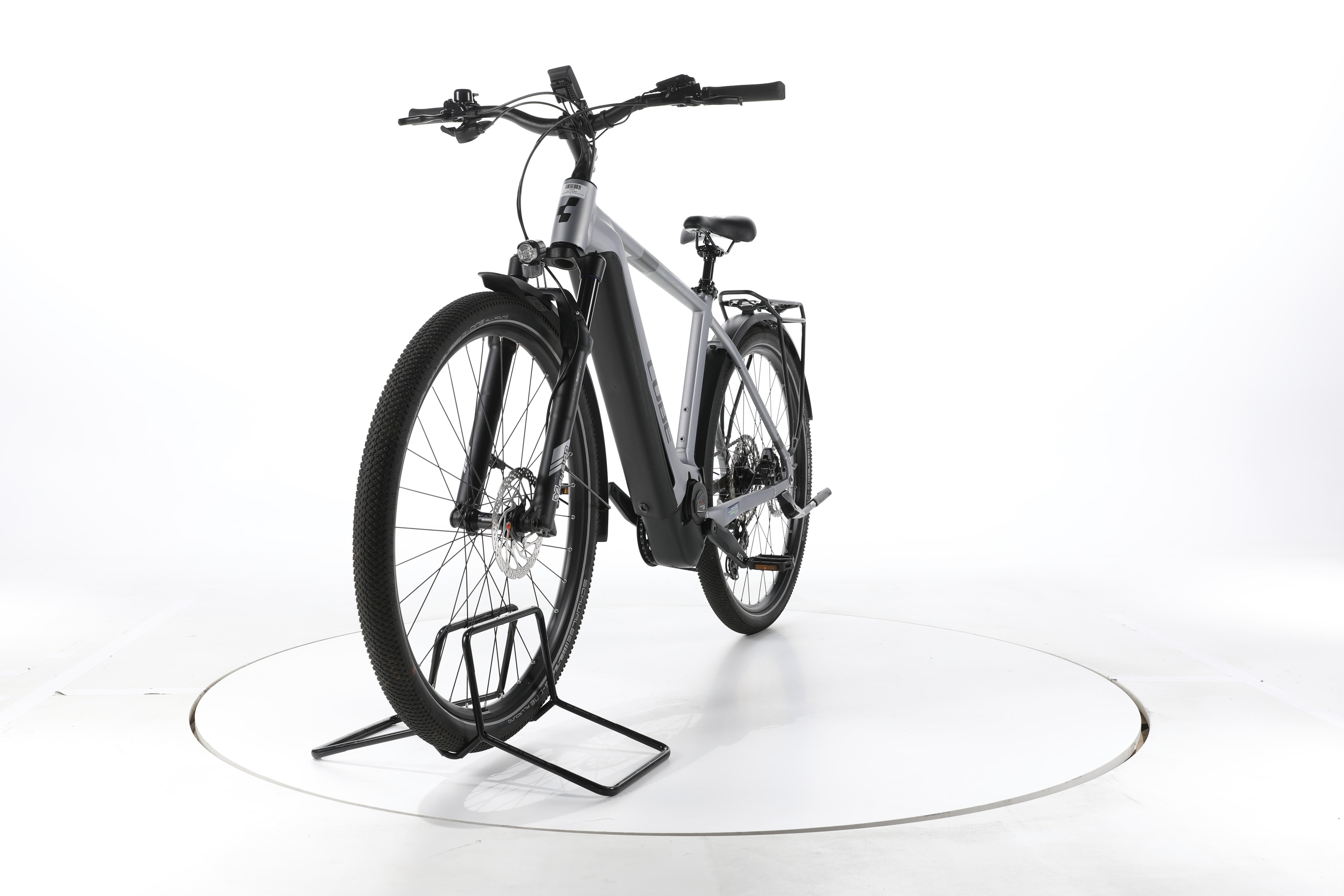 Cube Nuride Hybrid EXC Allroad Trekking E-Bike - Image 5
