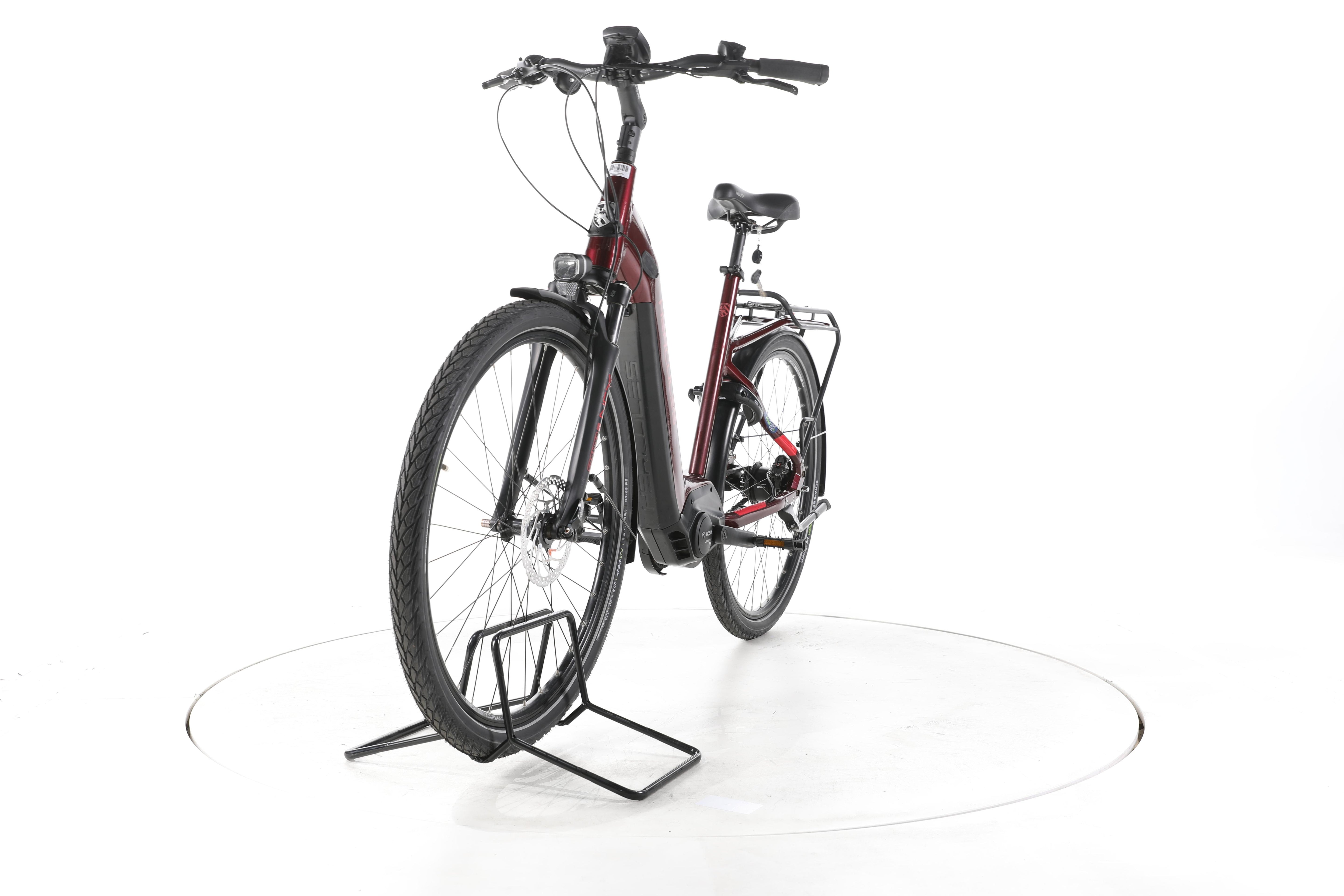 Hercules Roberta City E-Bike Tiefeinsteiger - Image 5