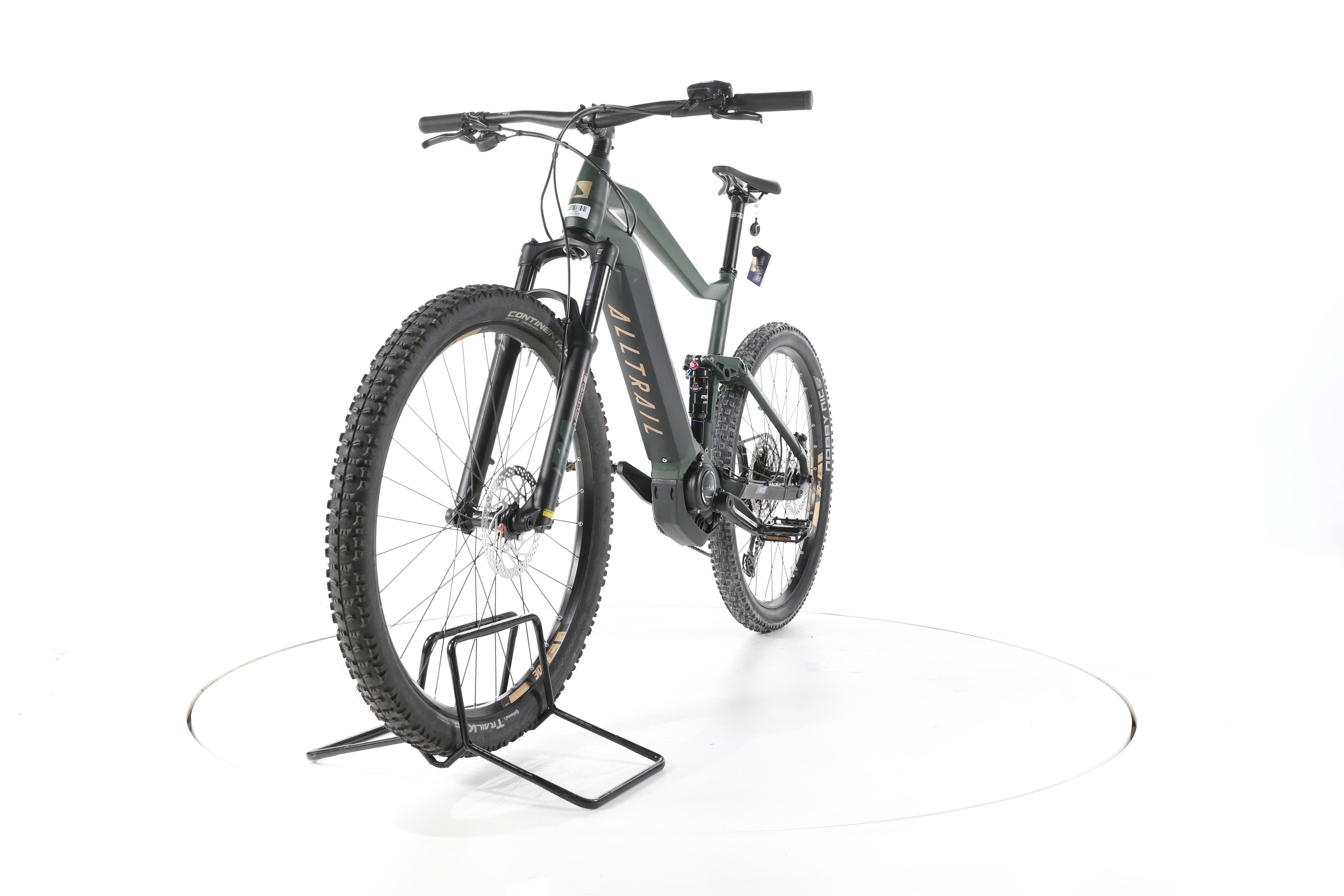 Haibike AllTrail 4 E-Bike Fully - Image 5