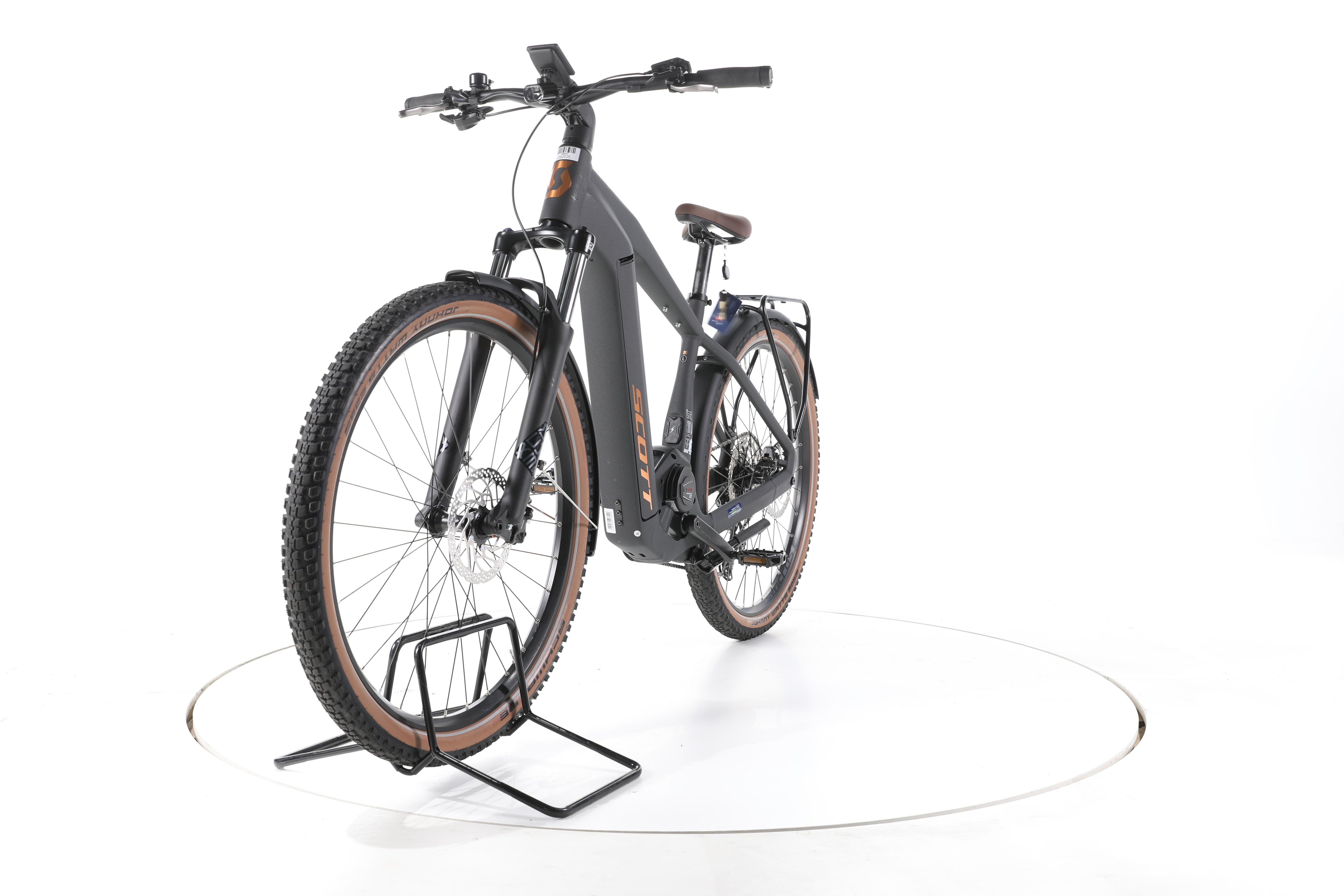 Scott Axis eRIDE FS 20 E-Bike 2024 - Image 5