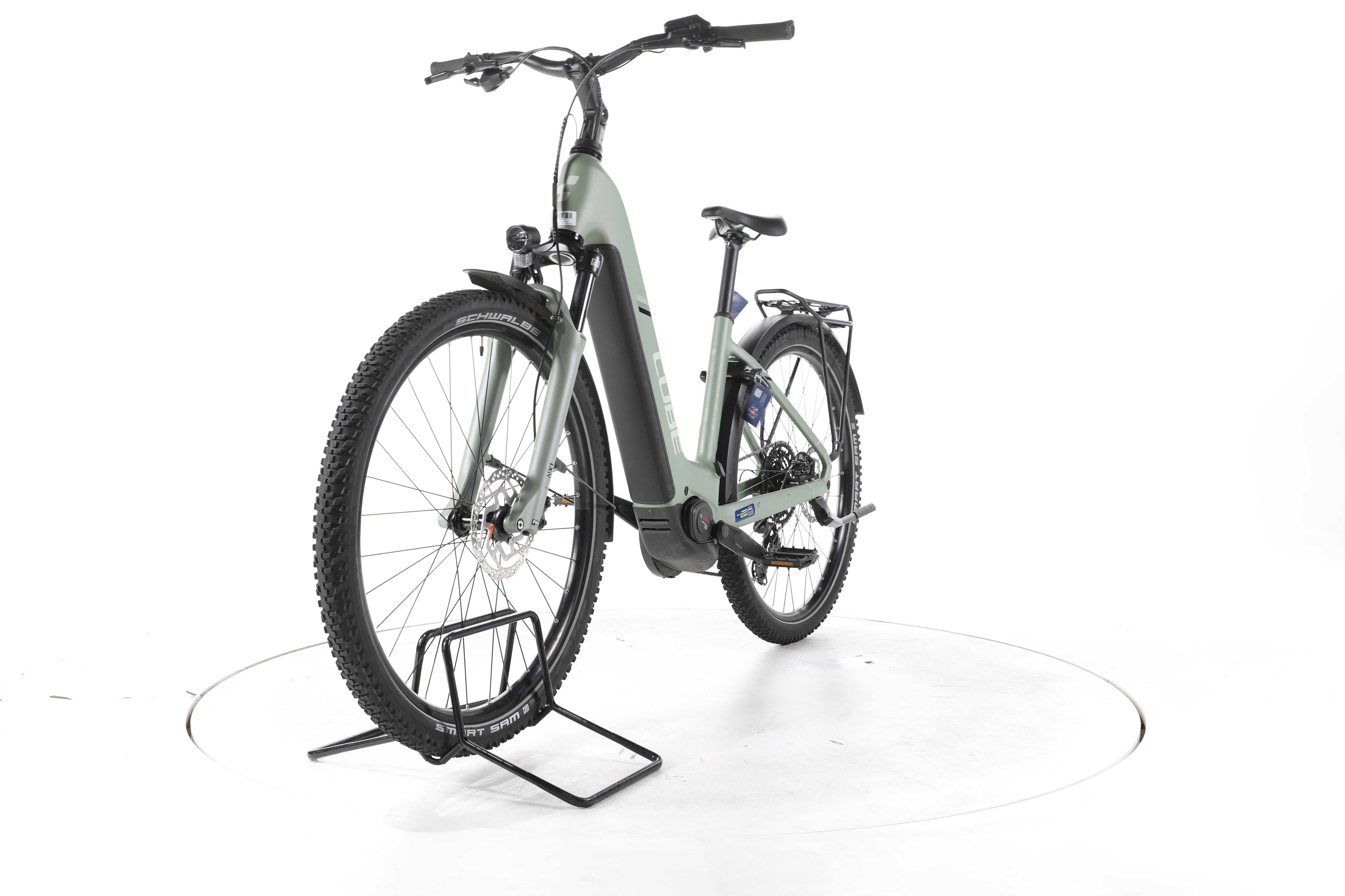 Cube Nuride Hybrid Pro Alrd Trekking E-Bike Tiefeinsteiger 2025 - Image 5