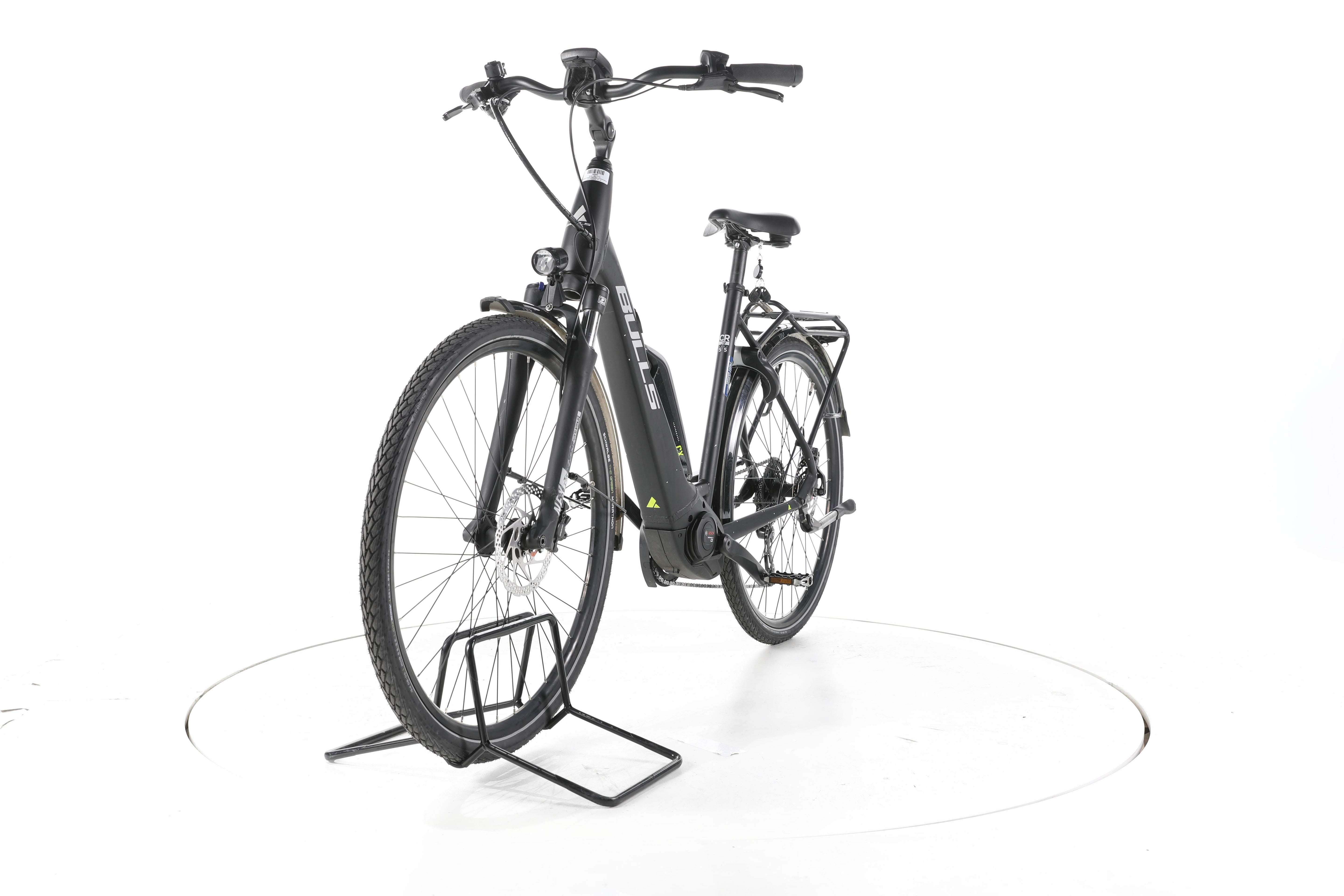 Bulls Street CX (ID97795),schwarz-grau-lime,55cm/28" Trekking E-Bike Tiefeinsteiger - Image 5