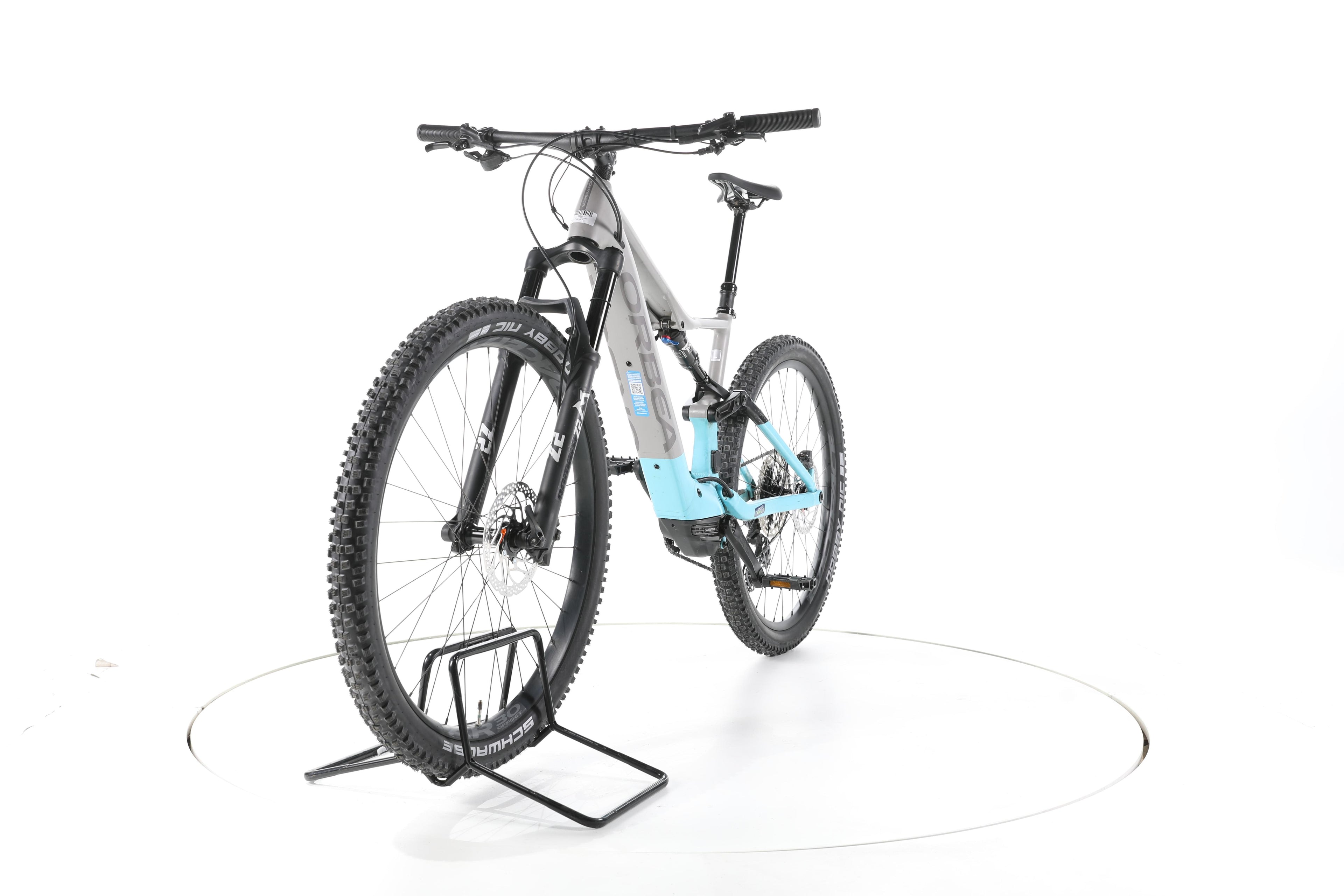 Orbea Rise H30 Fully E-Bike - Image 5