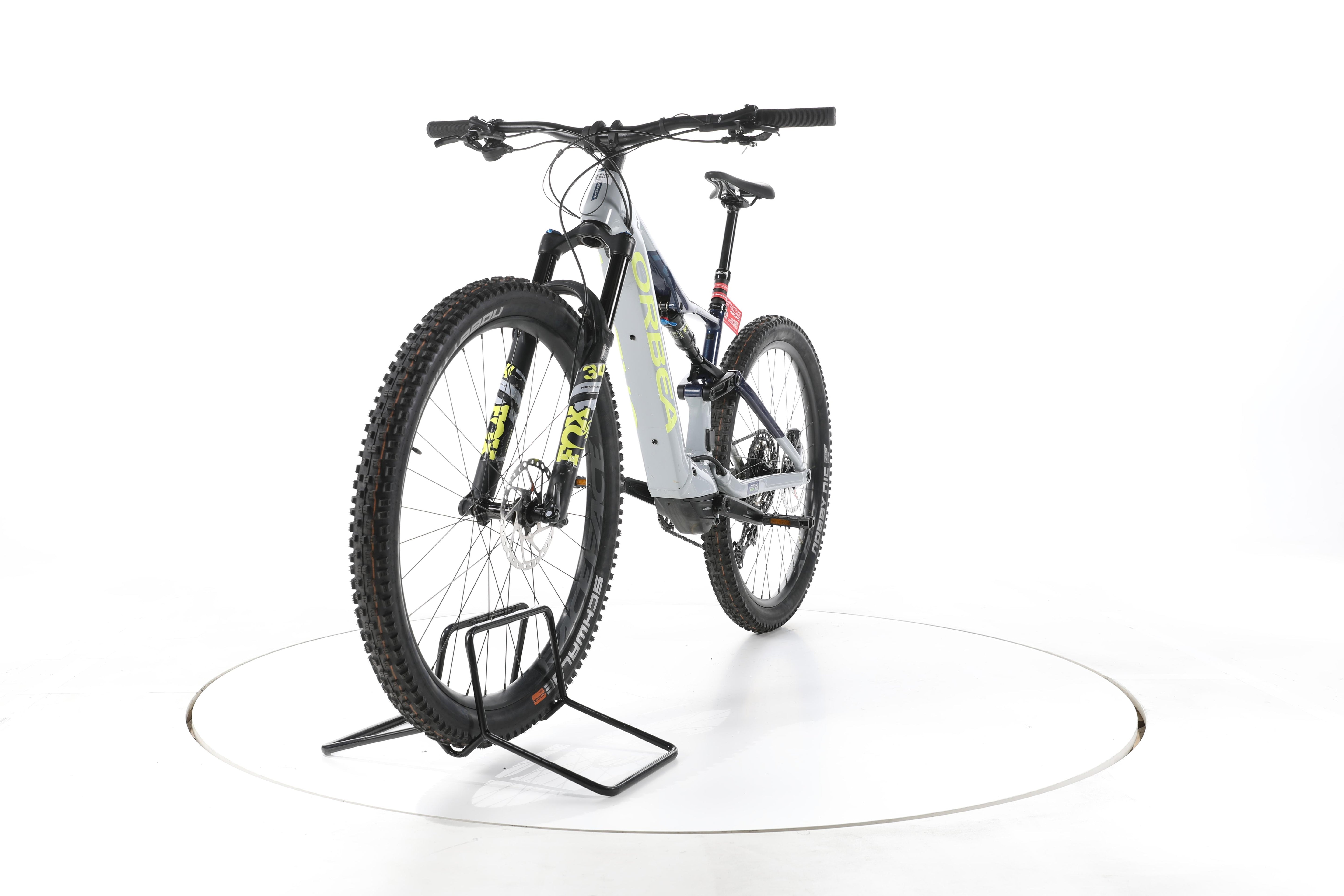 Orbea RISE H20 E-Bike Fully - Image 5