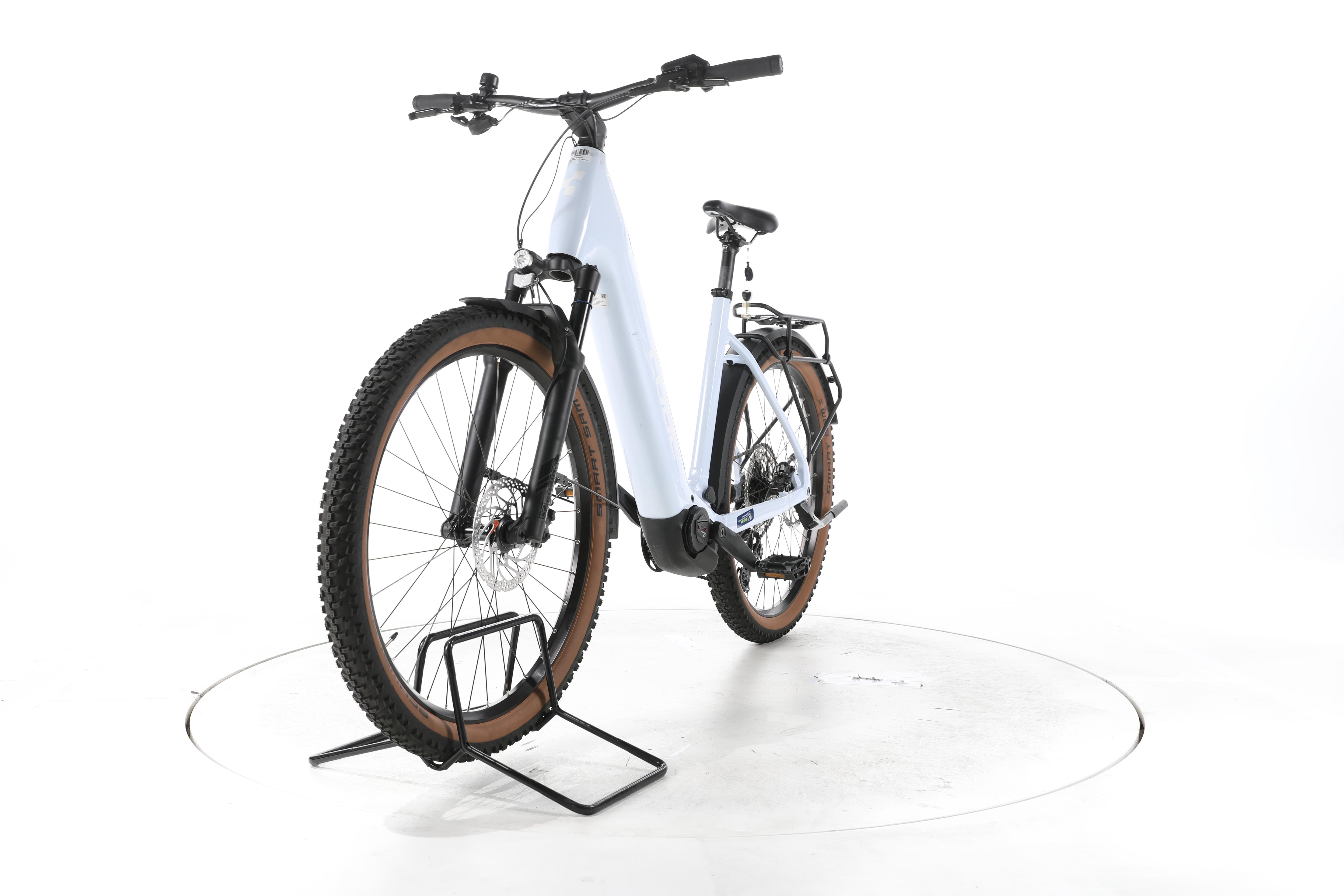 Cube Reaction Hybrid Pro Allroad Trekking E-Bike Tiefeinsteiger - Image 5