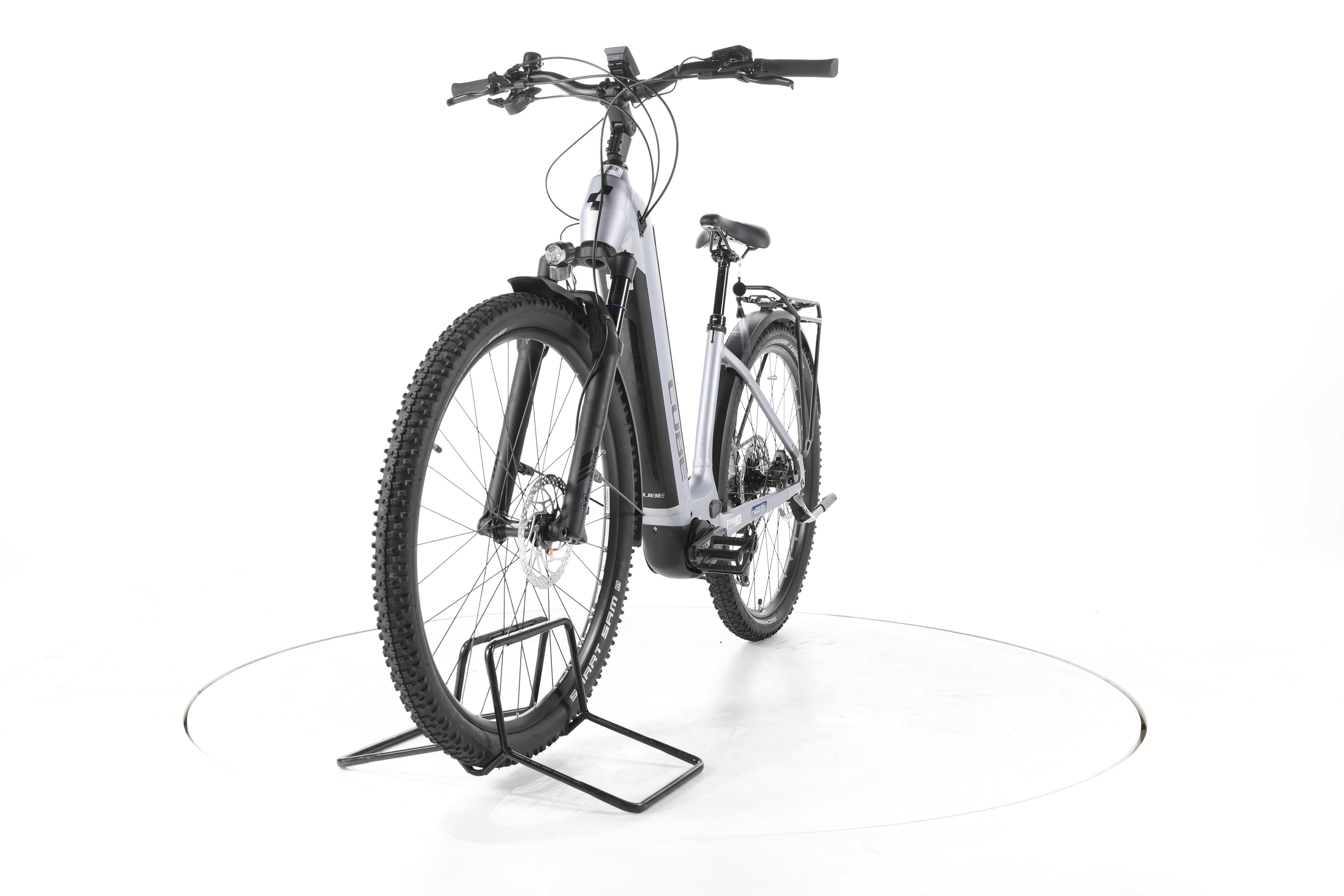 Cube Nuride EXC Trekking E-Bike Tiefeinsteiger - Image 5