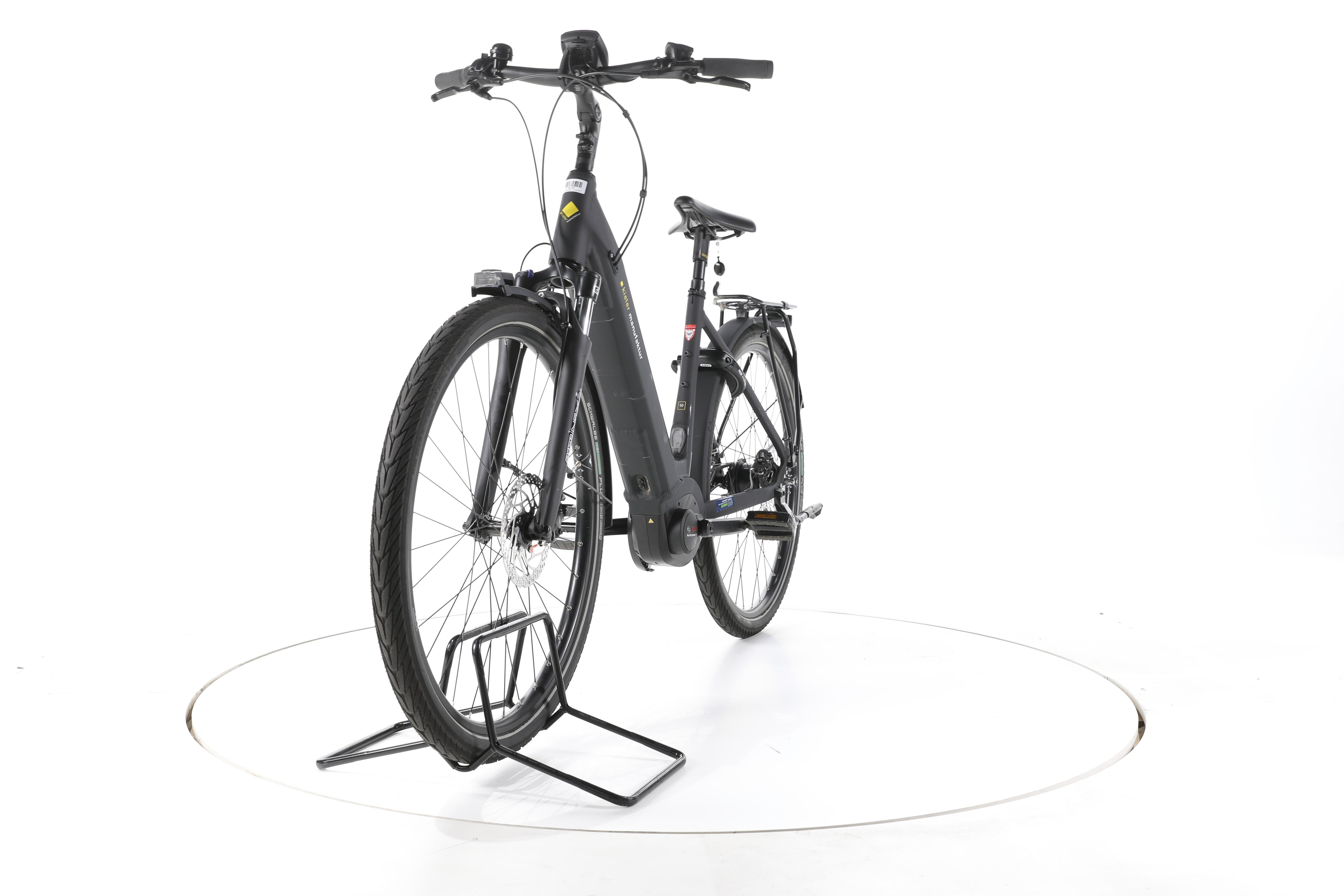 Kieler Manufaktur Cross LTD City E-Bike Tiefeinsteiger - Image 5