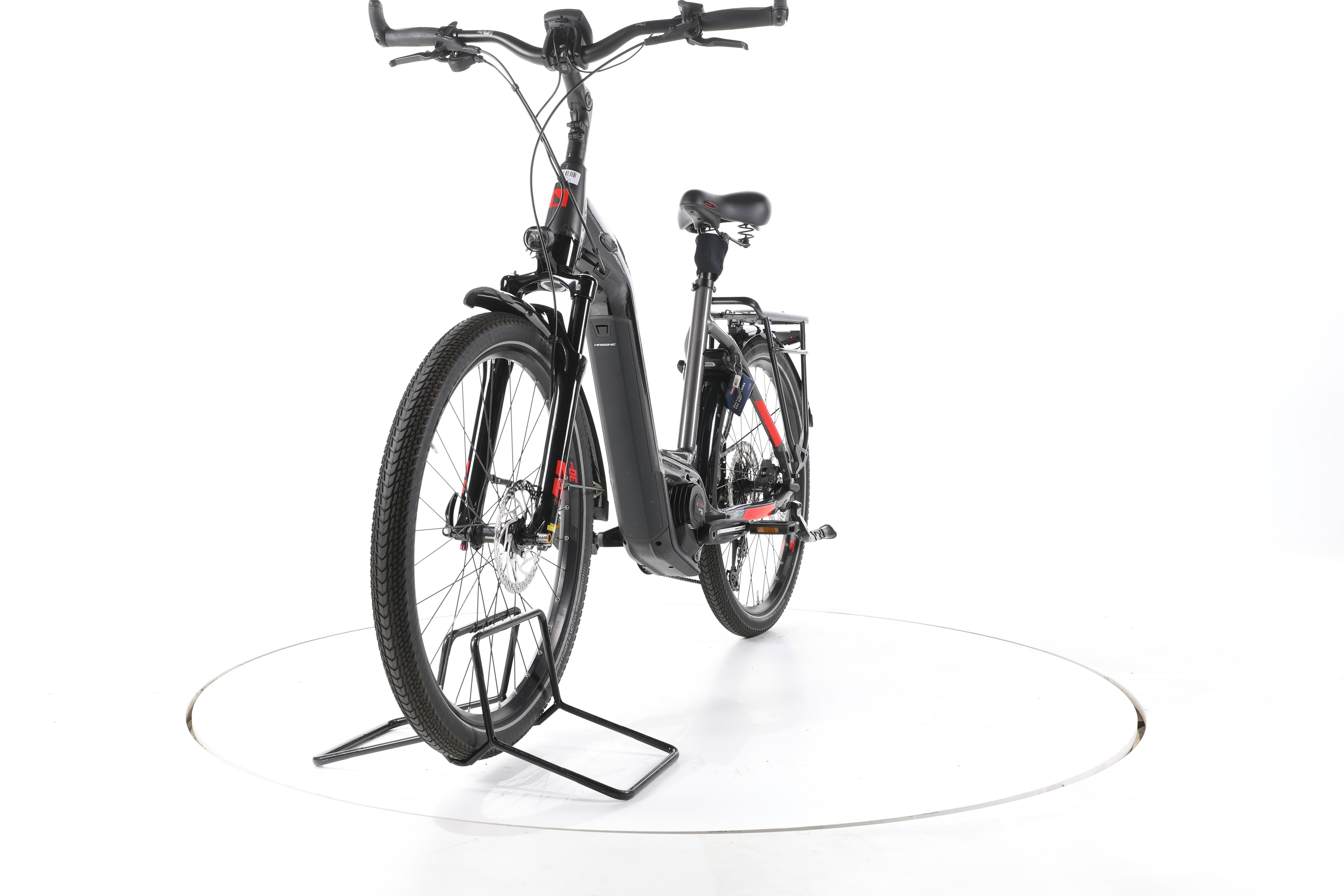 Haibike Trekking 9 Trekking E-Bike Tiefeinsteiger - Image 5