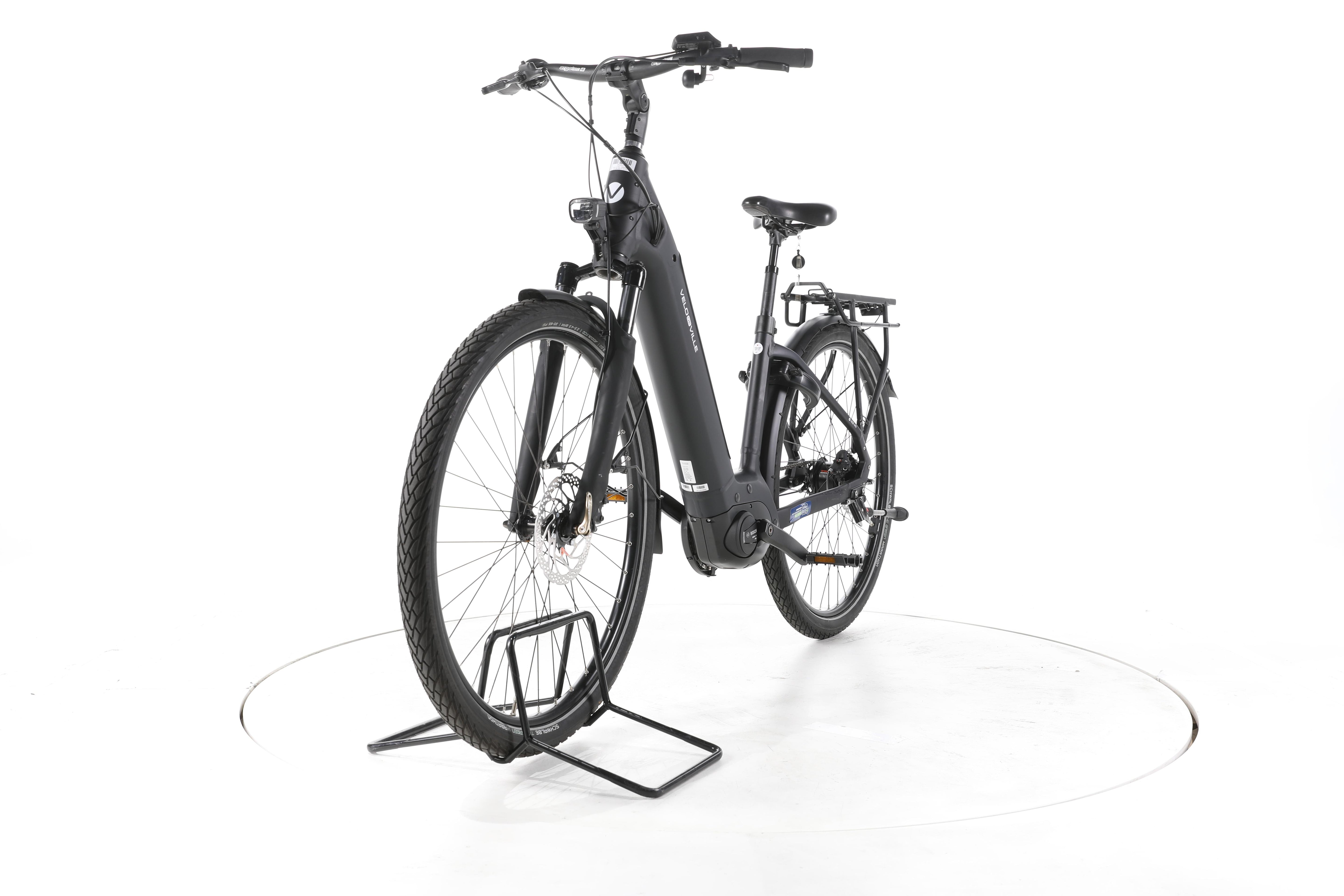 Velo de Ville AEB 490 8Gg RT City E-Bike Tiefeinsteiger 2024 - Image 5