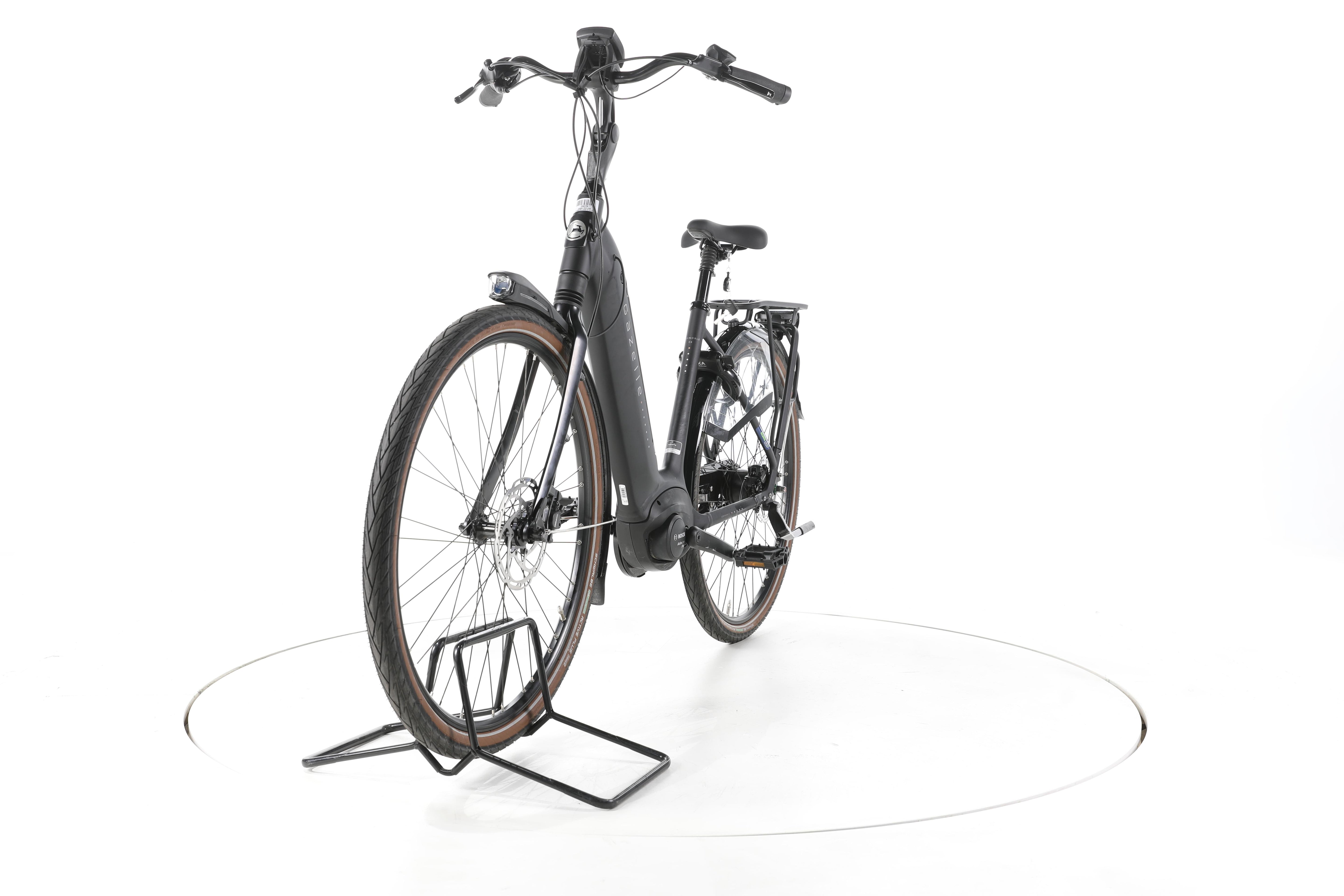 Gazelle Grenoble C8 + HMB S8 City E-Bike Tiefeinsteiger - Image 5