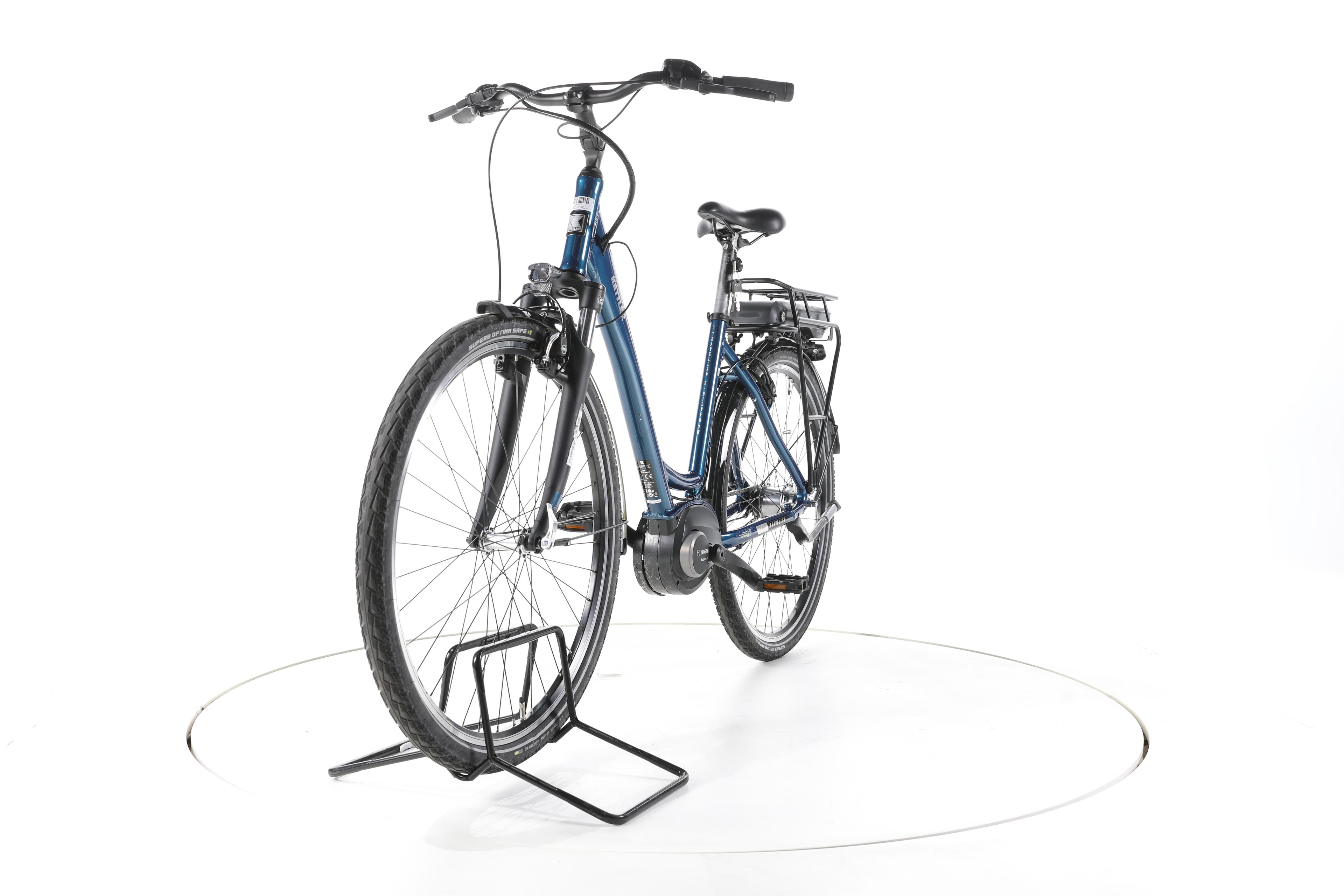 Kettler Traveller E-Silver 7 RT City E-Bike Tiefeinsteiger - Image 5