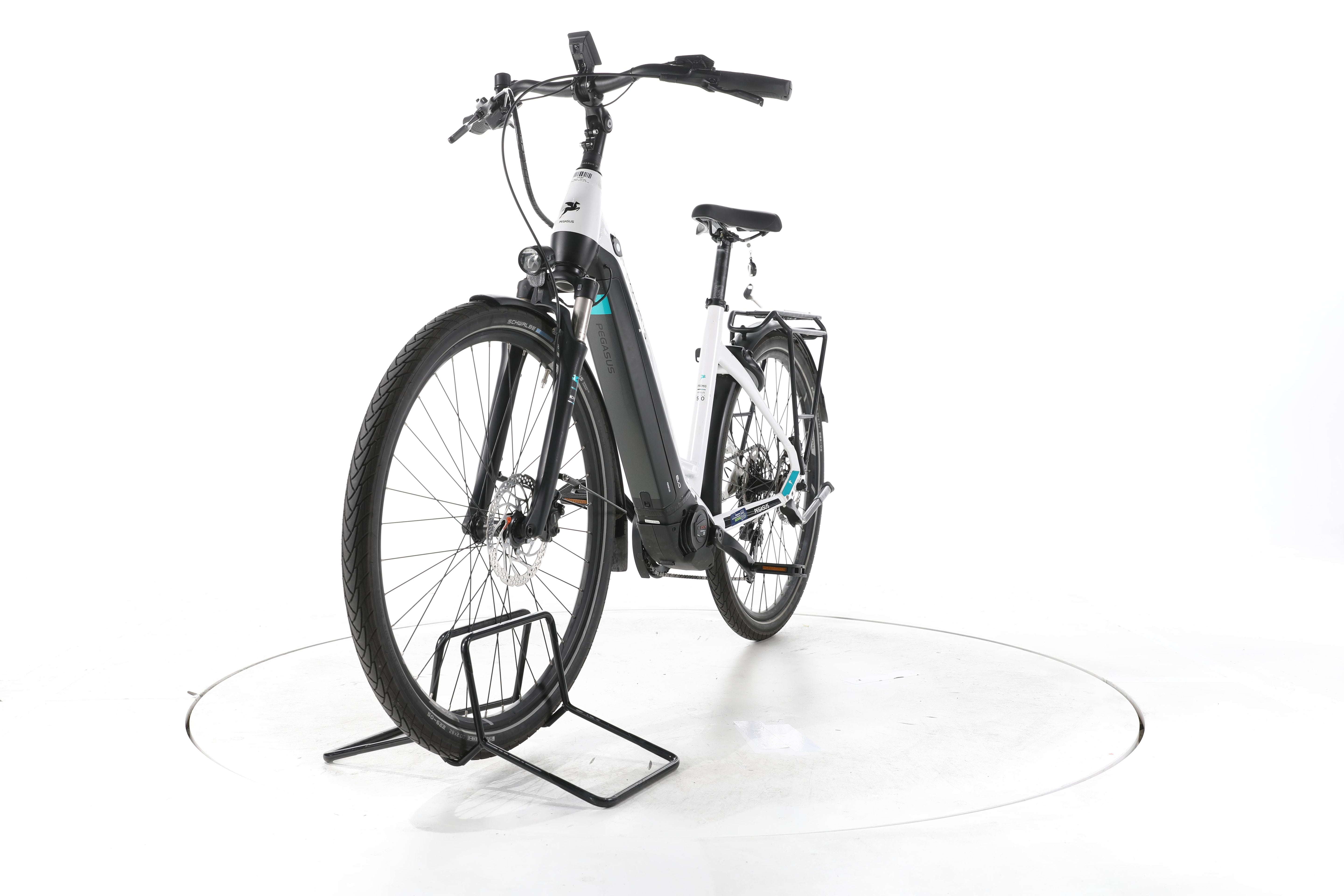 Pegasus Premio EVO Lite Trekking E-Bike Tiefeinsteiger - Image 5
