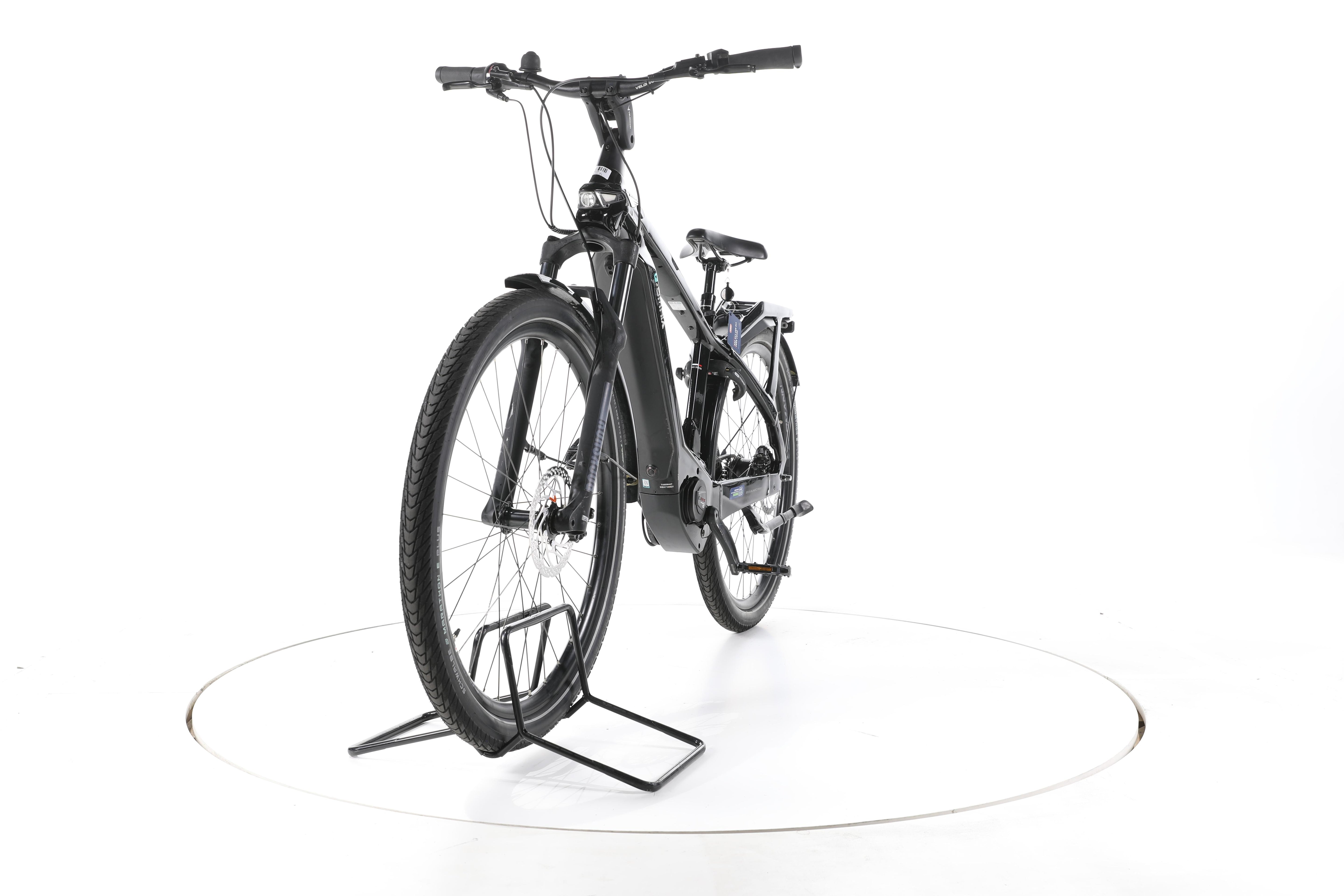 Bianchi E-Omnia T-Type City E-Bike - Image 5