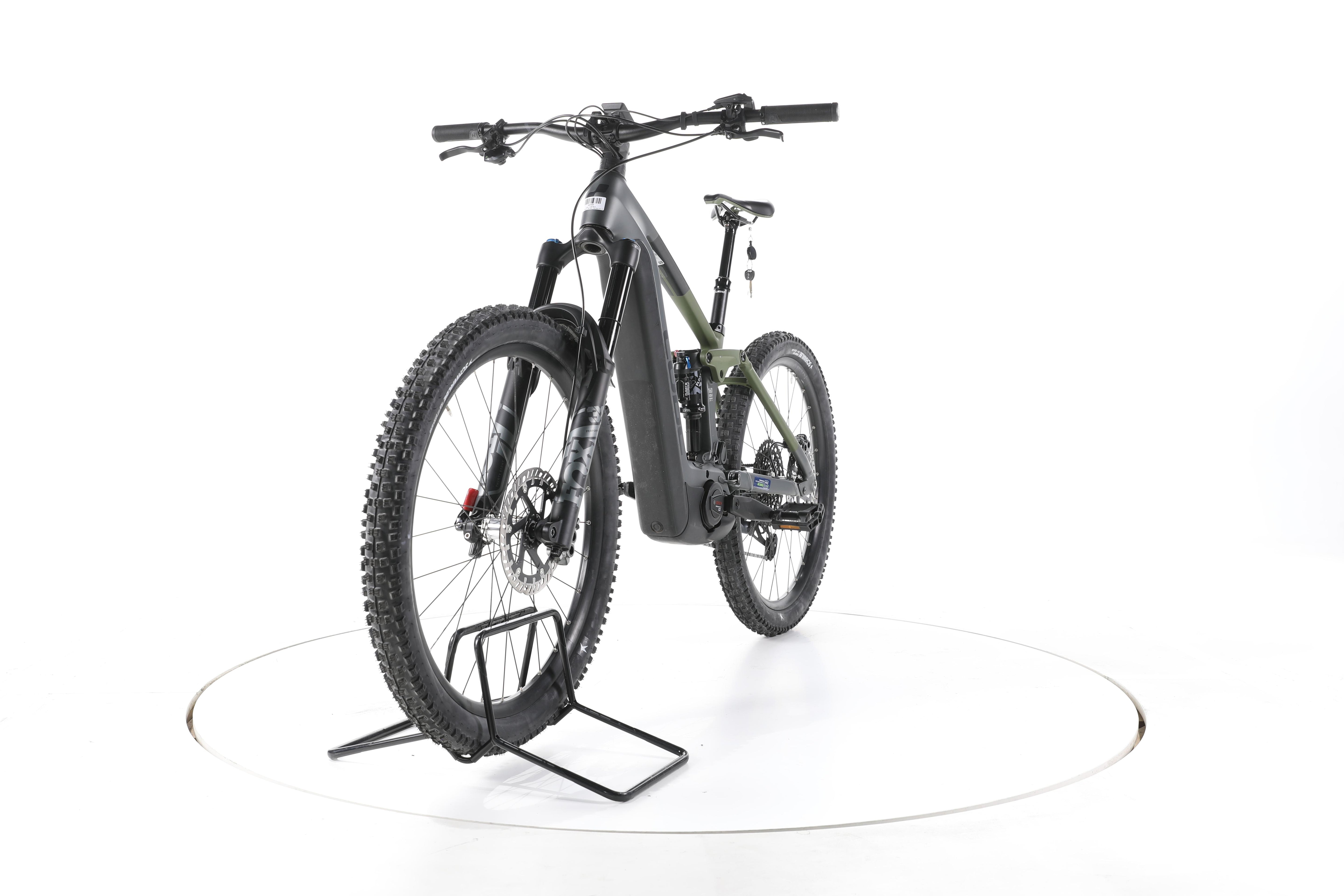 Cube Stereo Hybrid 160 HPC TM flash E-Bike Fully Carbon - Image 5