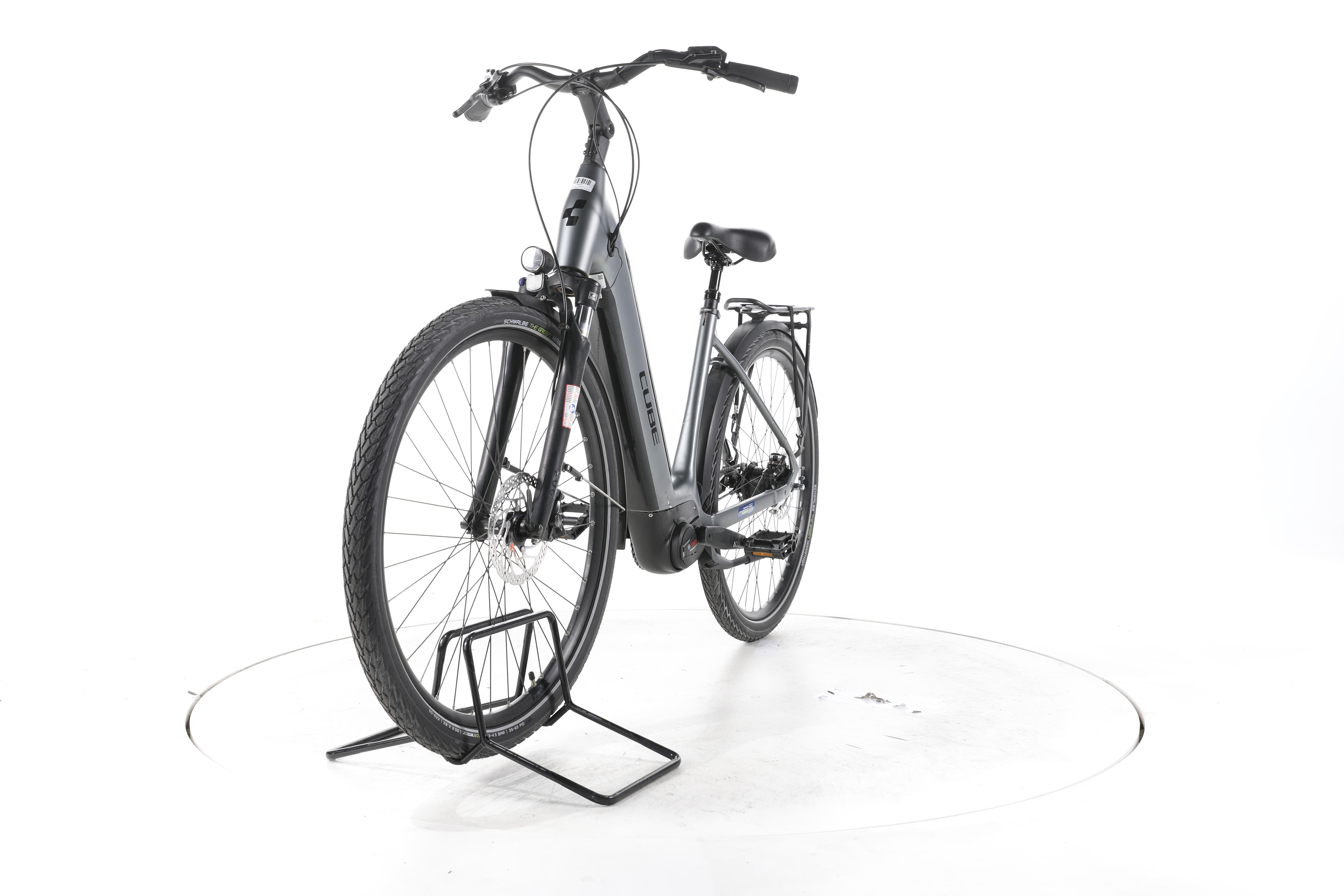Cube Supreme RT Hybrid Pro City E-Bike Tiefeinsteiger - Image 5