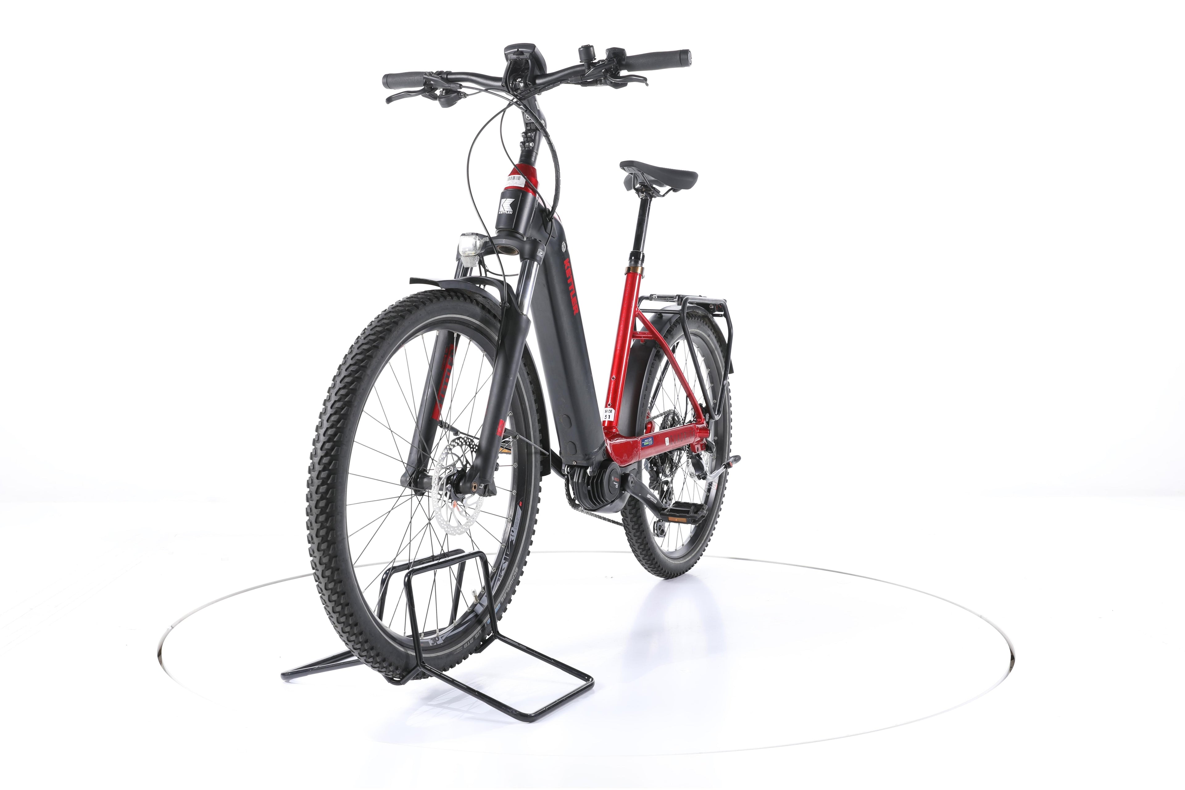 Kettler Quadriga Town & Country Comp Trekking E-Bike Tiefeinsteiger - Image 5